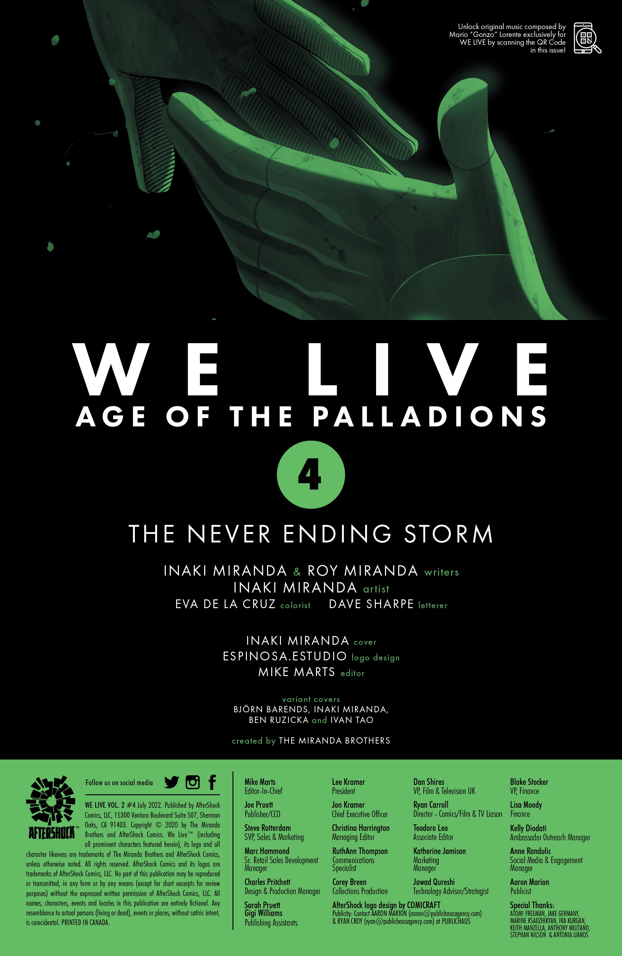 We Live: Age of the Palladions (2022-): Chapter 4 - Page 2
