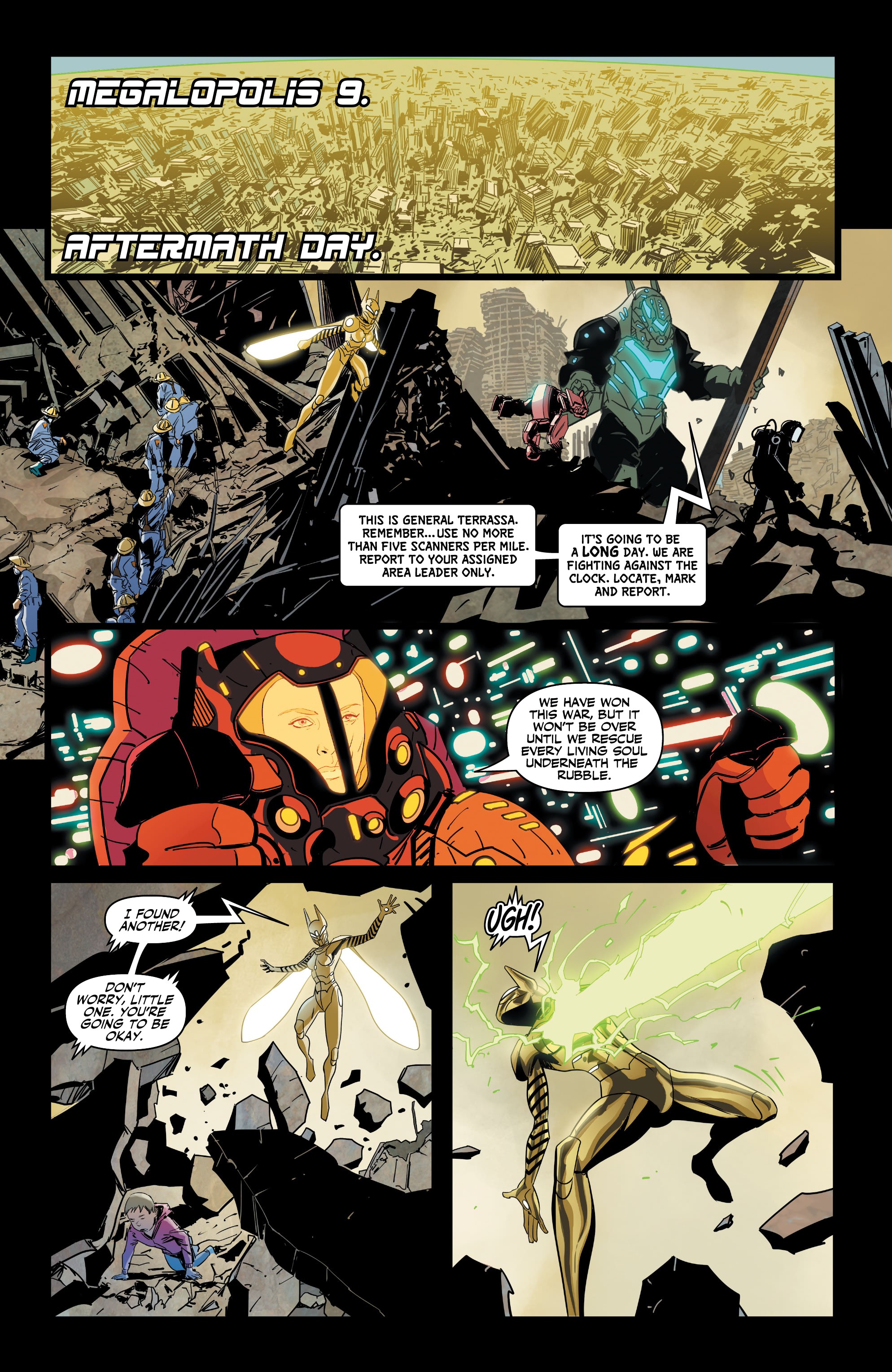 We Live: Age of the Palladions (2022-) issue 5 - Page 17