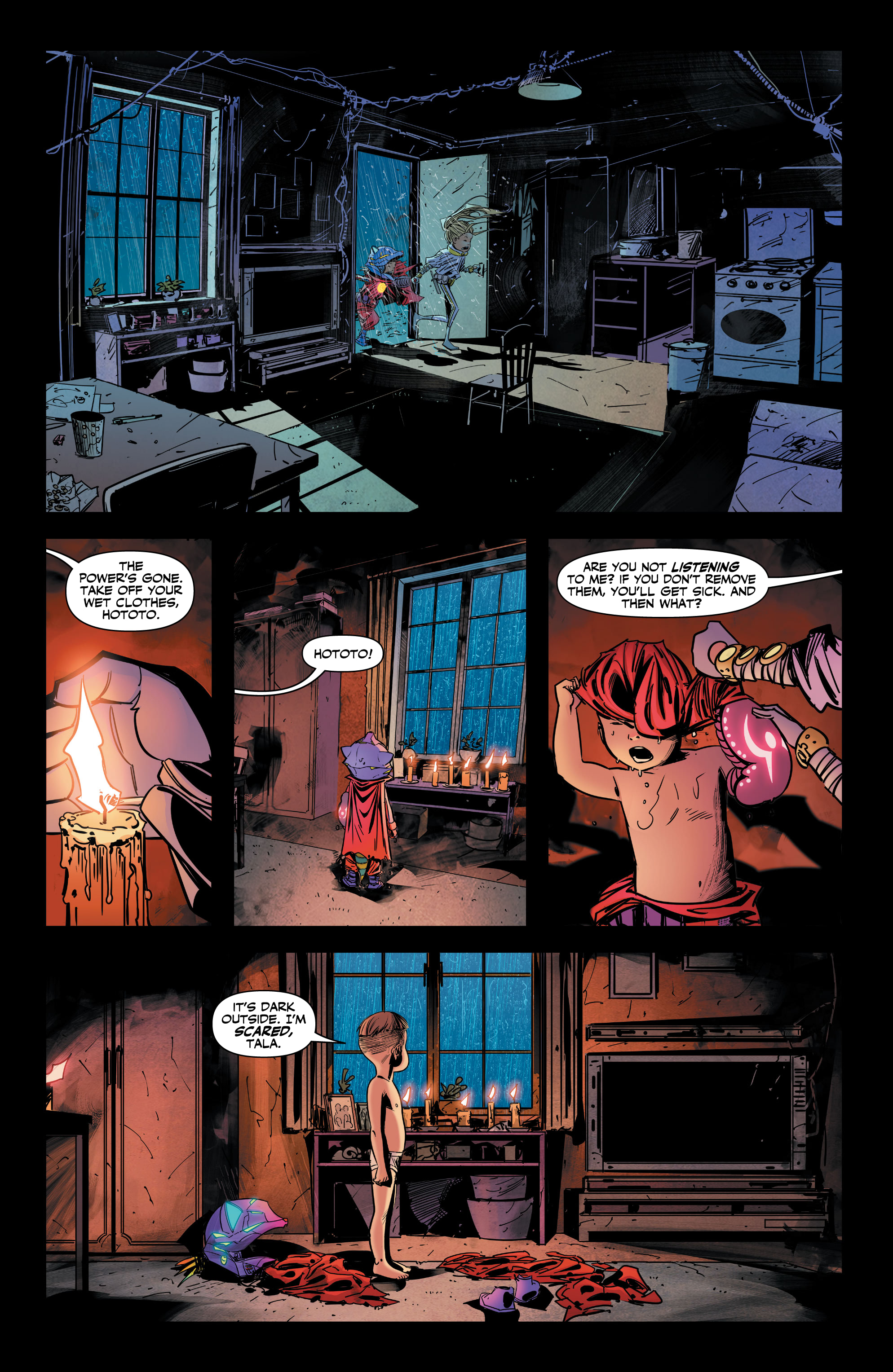 <{ $series->title }} issue 1 - Page 5