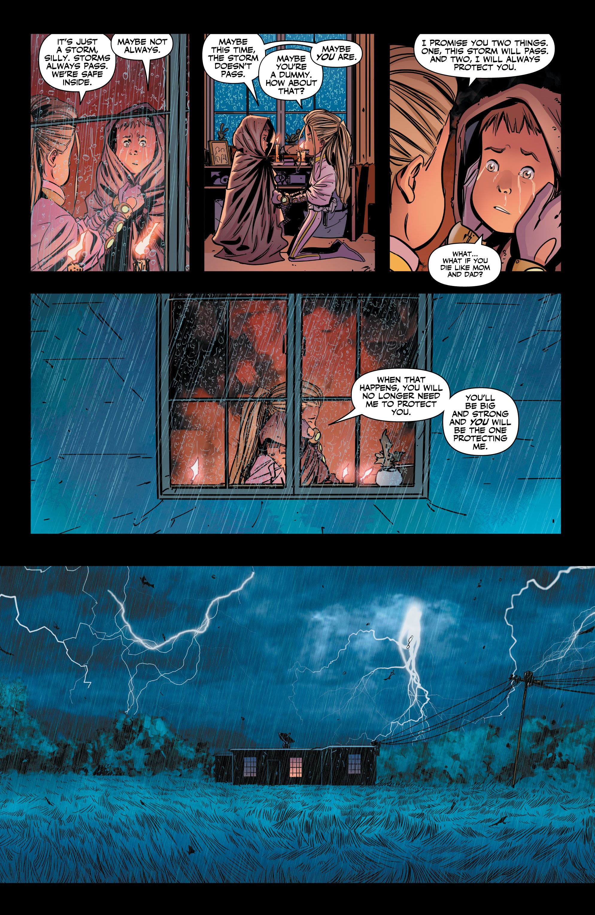 We Live: Age of the Palladions - Black (2022-) issue 1 - Page 6