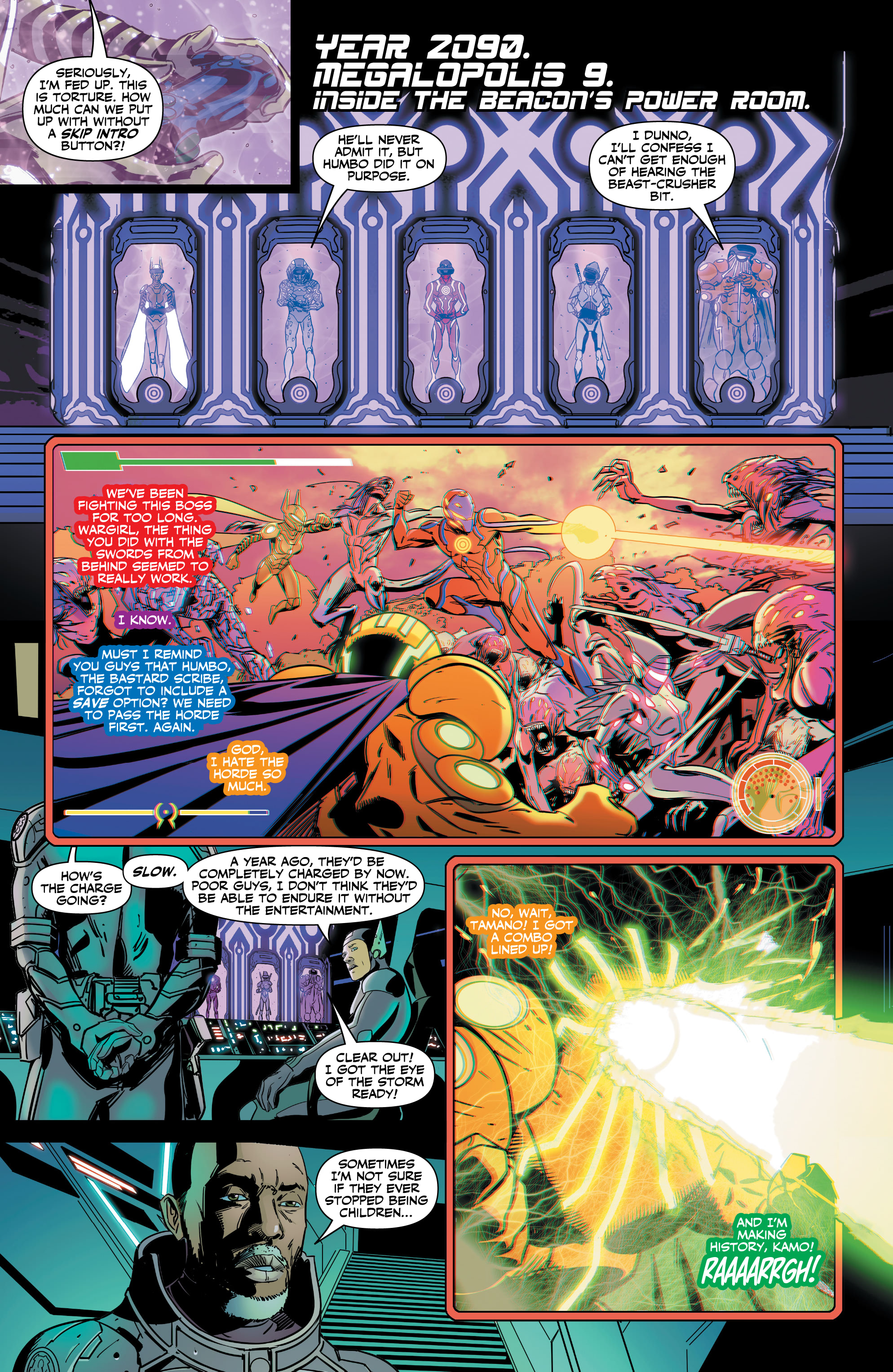 We Live: Age of the Palladions - Black (2022-) issue 1 - Page 9