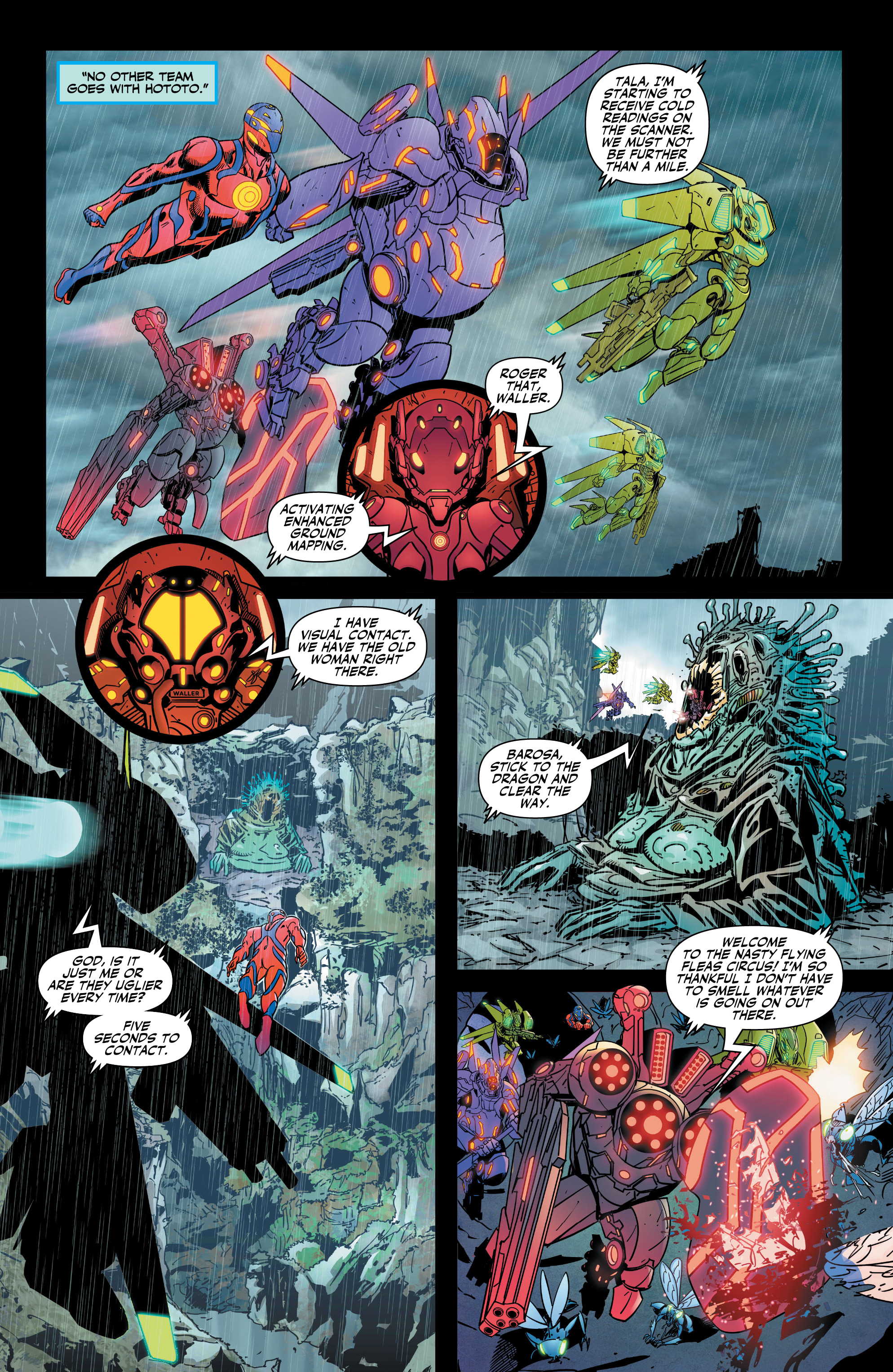 We Live: Age of the Palladions - Black (2022-) issue 1 - Page 11