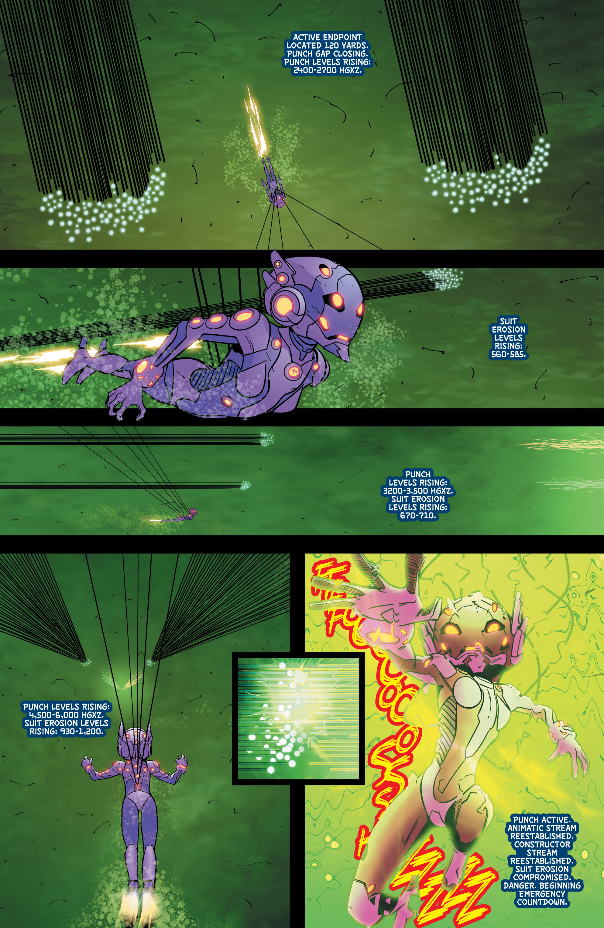 We Live: Age of the Palladions - Black (2022-) issue 1 - Page 14