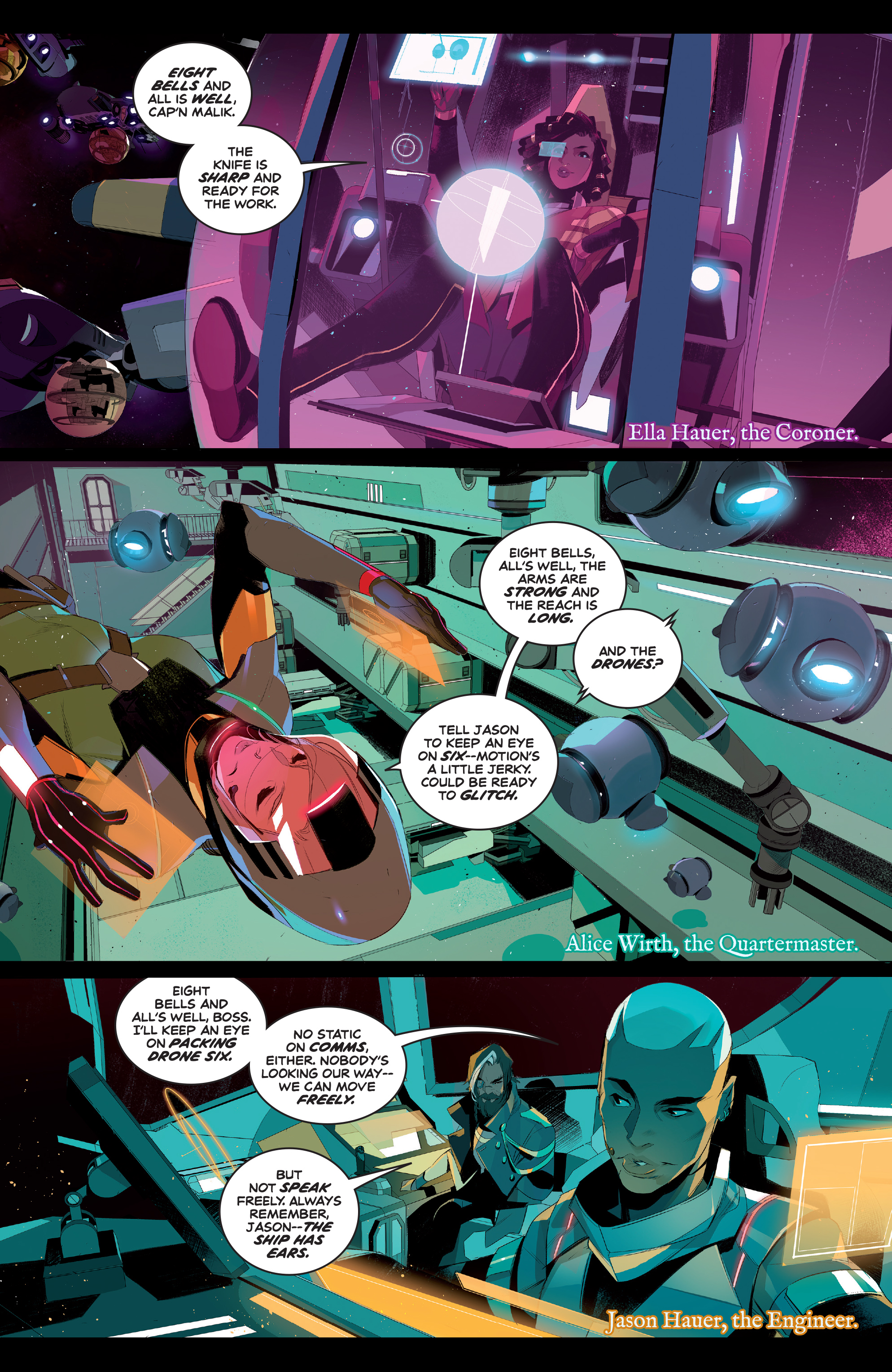 <{ $series->title }} issue 1 - Page 6