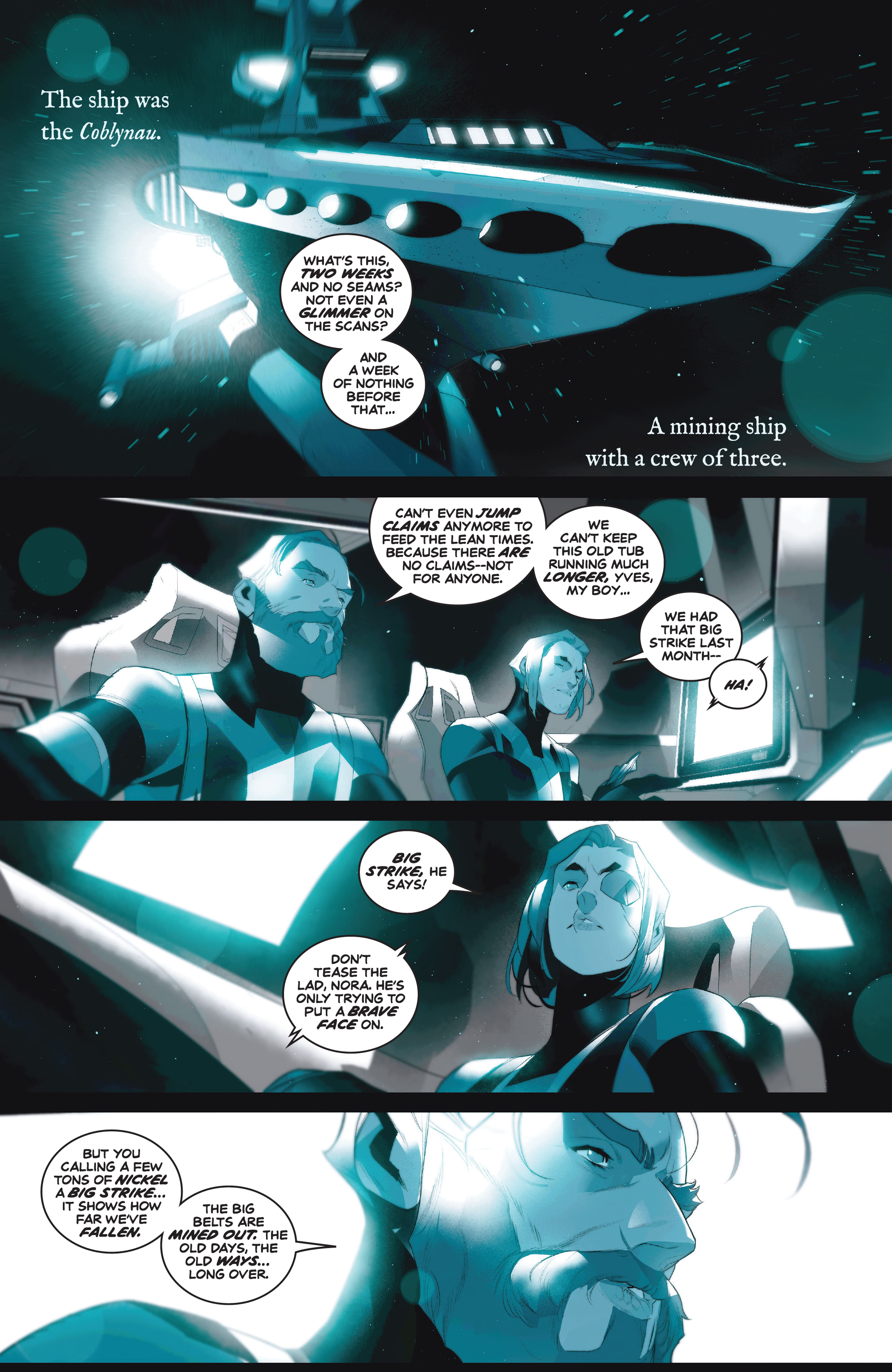 <{ $series->title }} issue 15 - Page 4