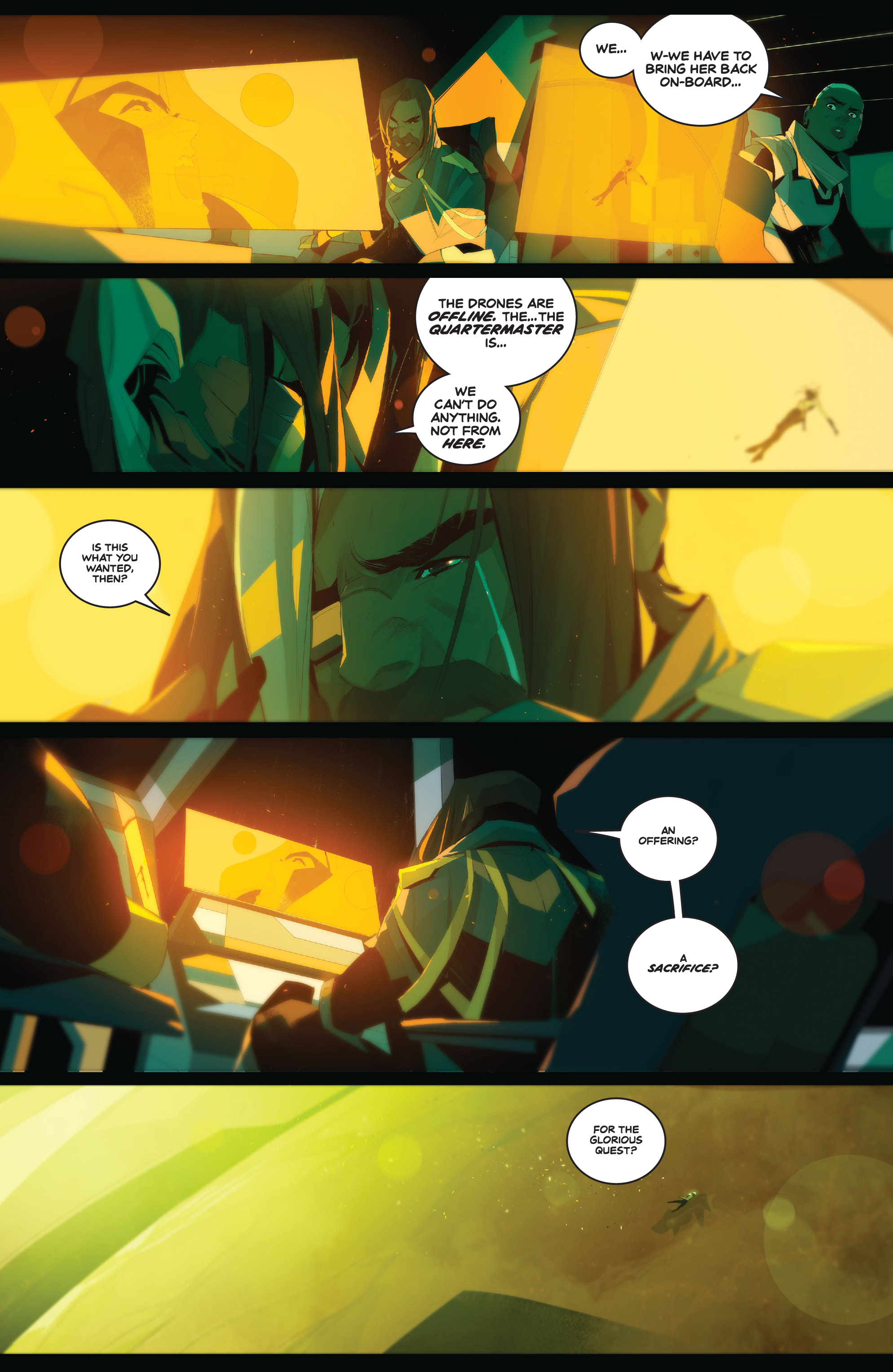 <{ $series->title }} issue 4 - Page 8