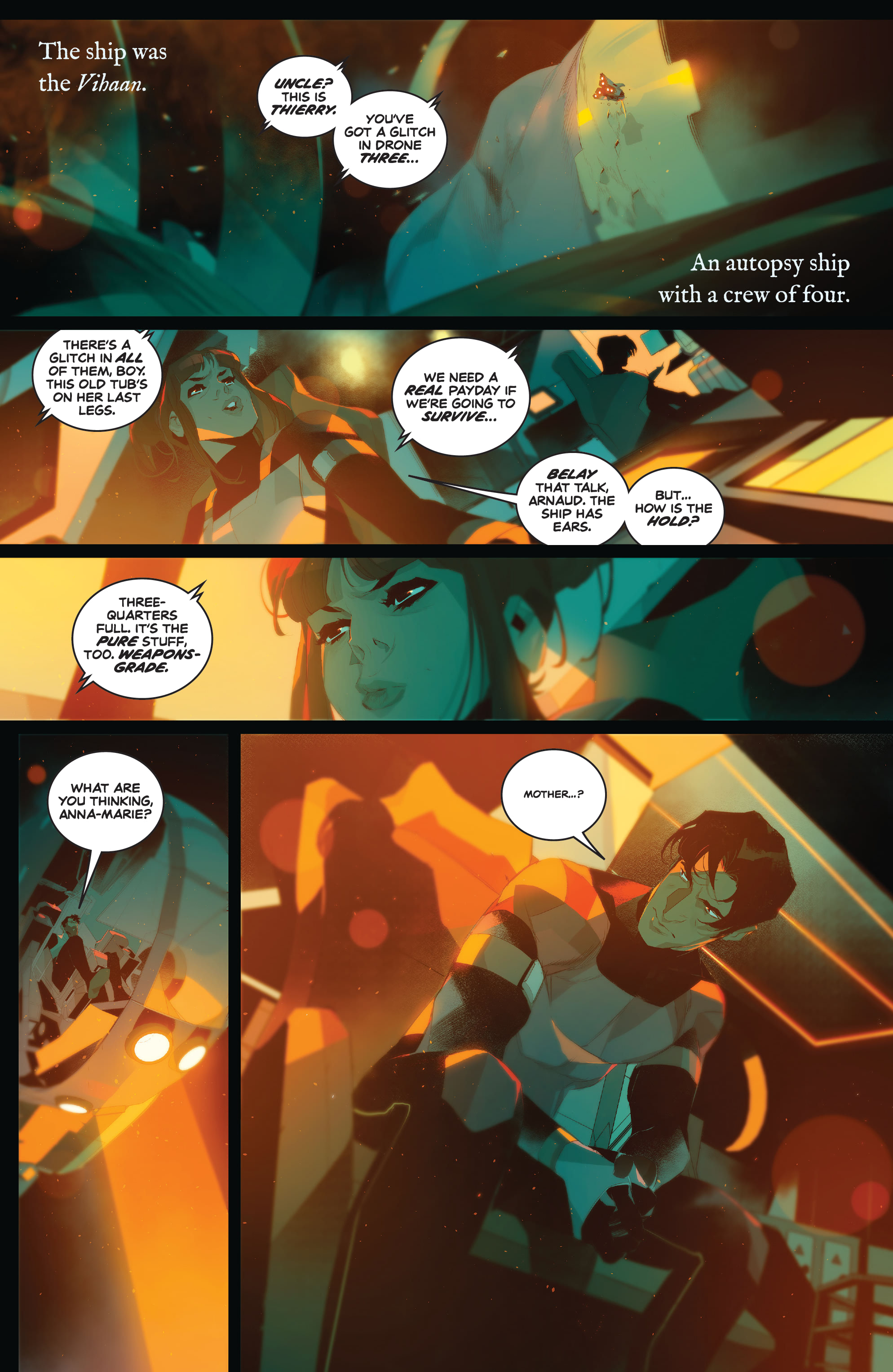 <{ $series->title }} issue 5 - Page 6