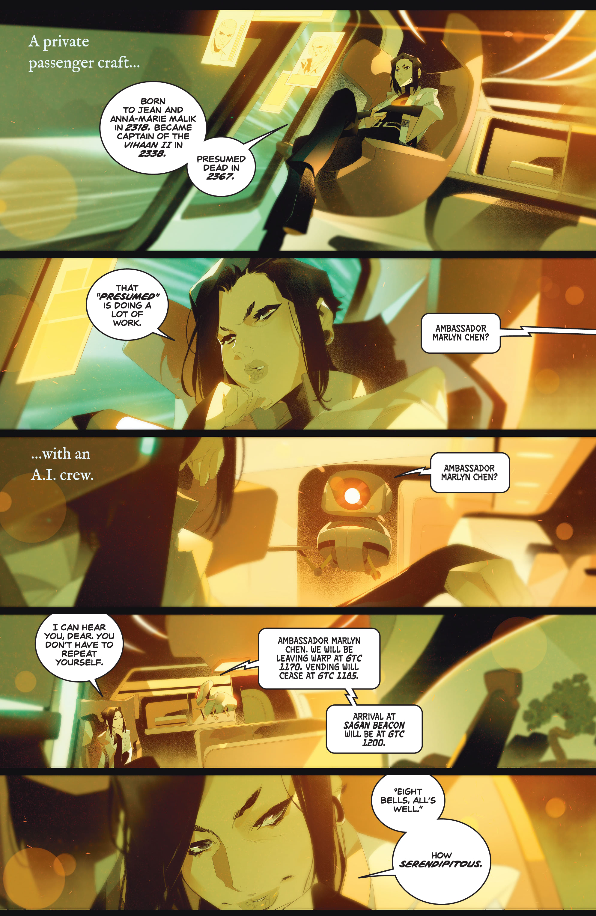 <{ $series->title }} issue 6 - Page 8