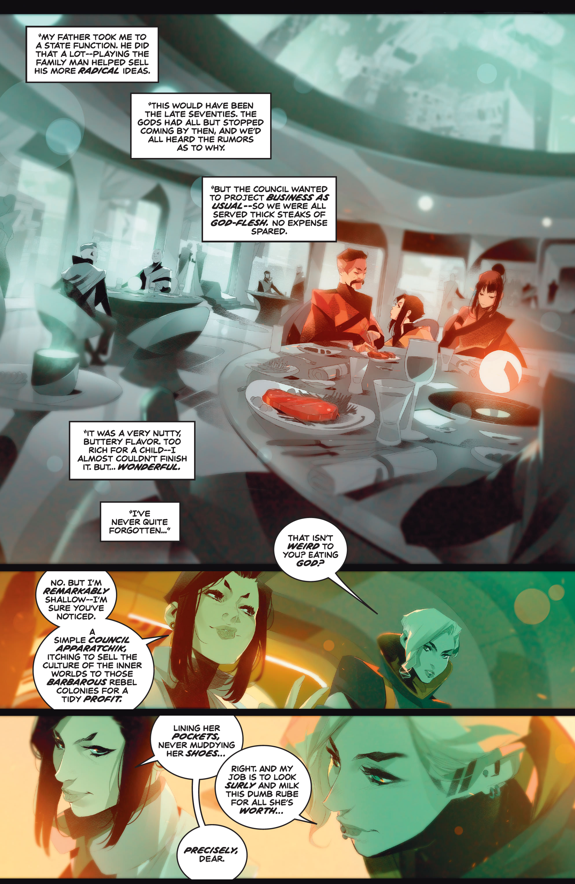 <{ $series->title }} issue 6 - Page 13