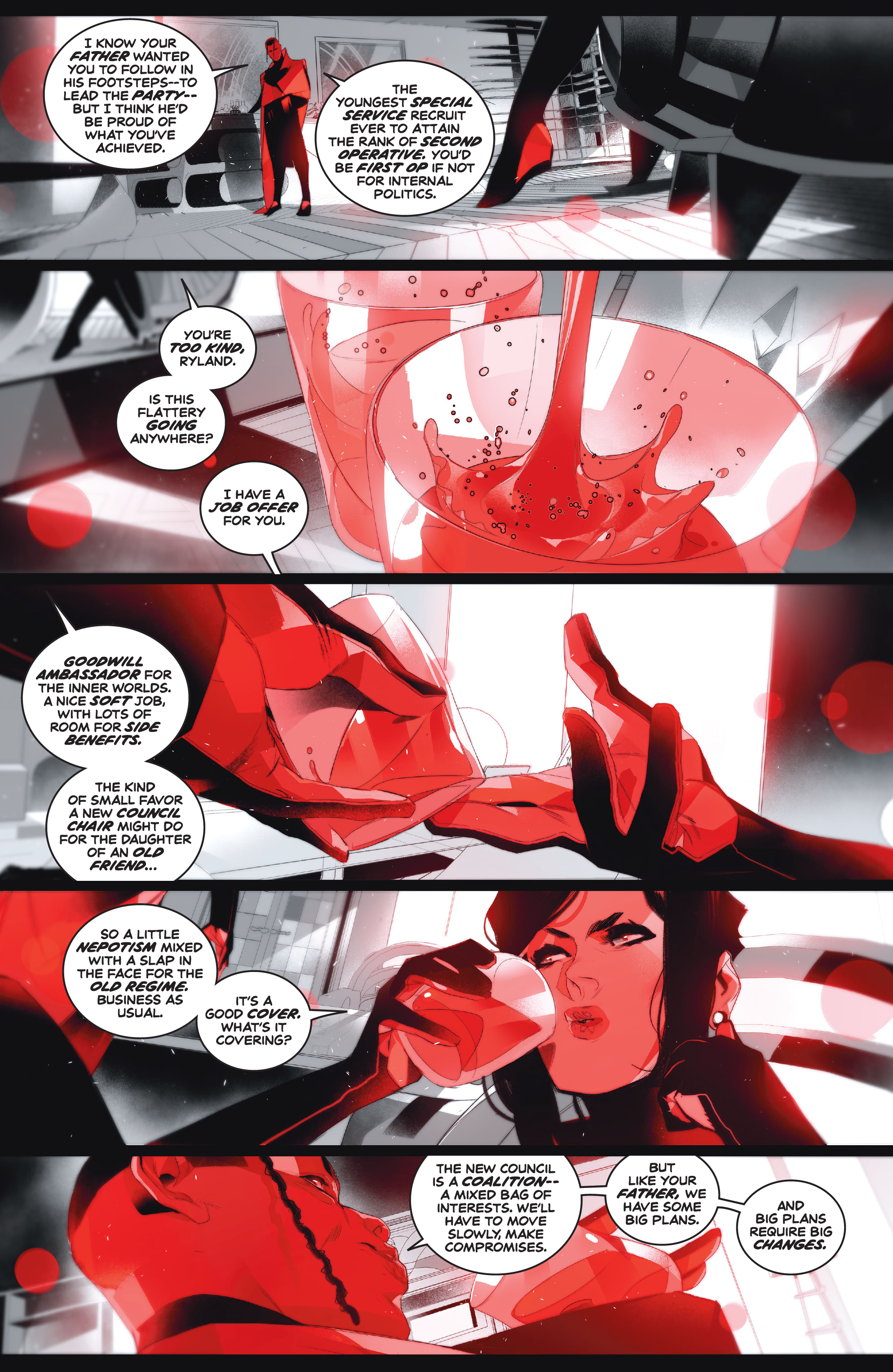 <{ $series->title }} issue 8 - Page 5