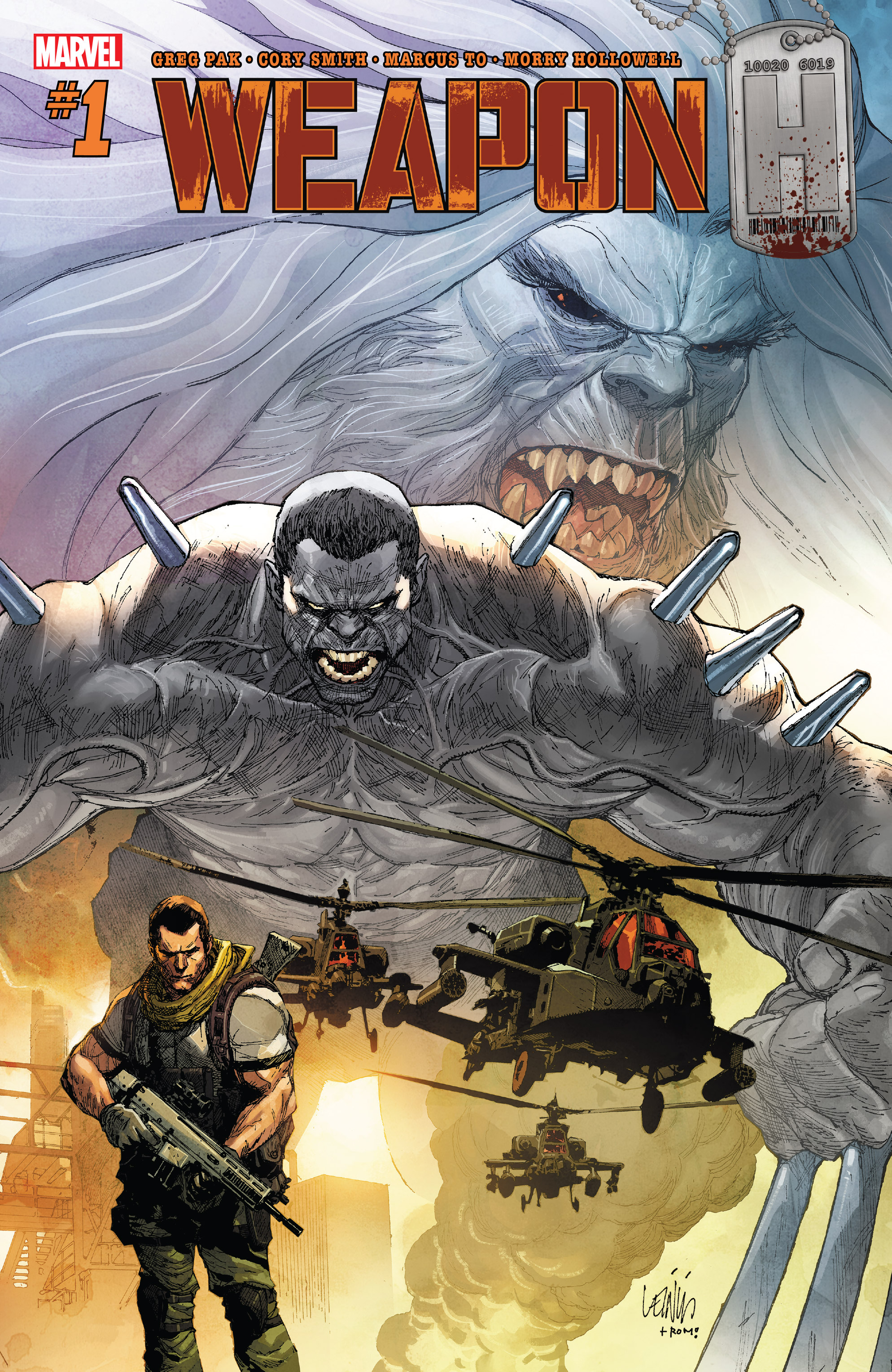 Weapon H (2018-)-Weapon H (2018-) #1