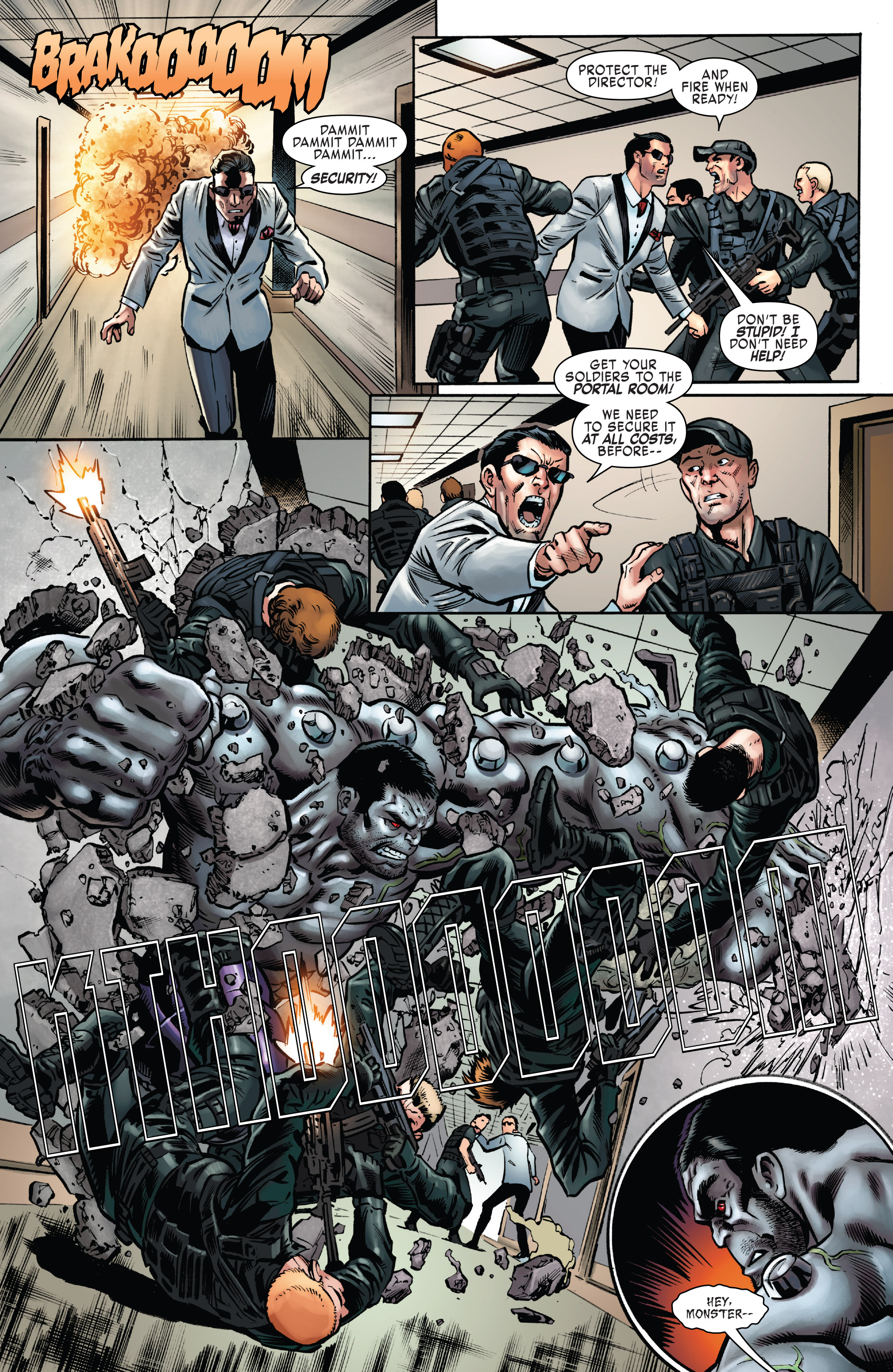 Weapon H (2018-) issue 5 - Page 12