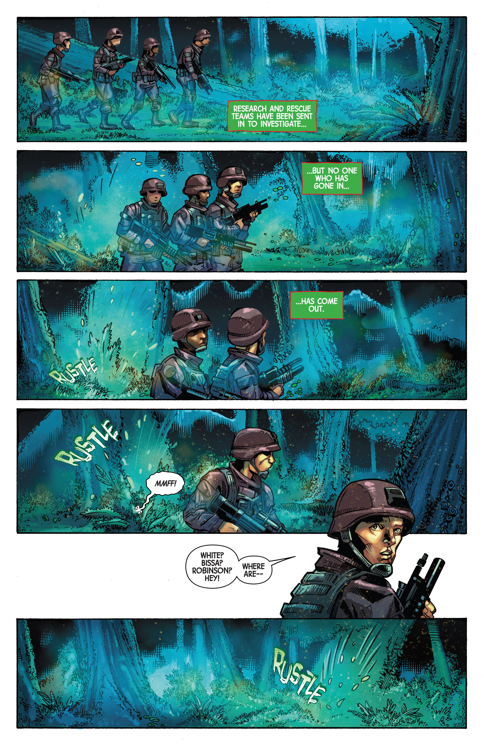 Weapon Plus: World War IV (2020): Chapter 1 - Page 3