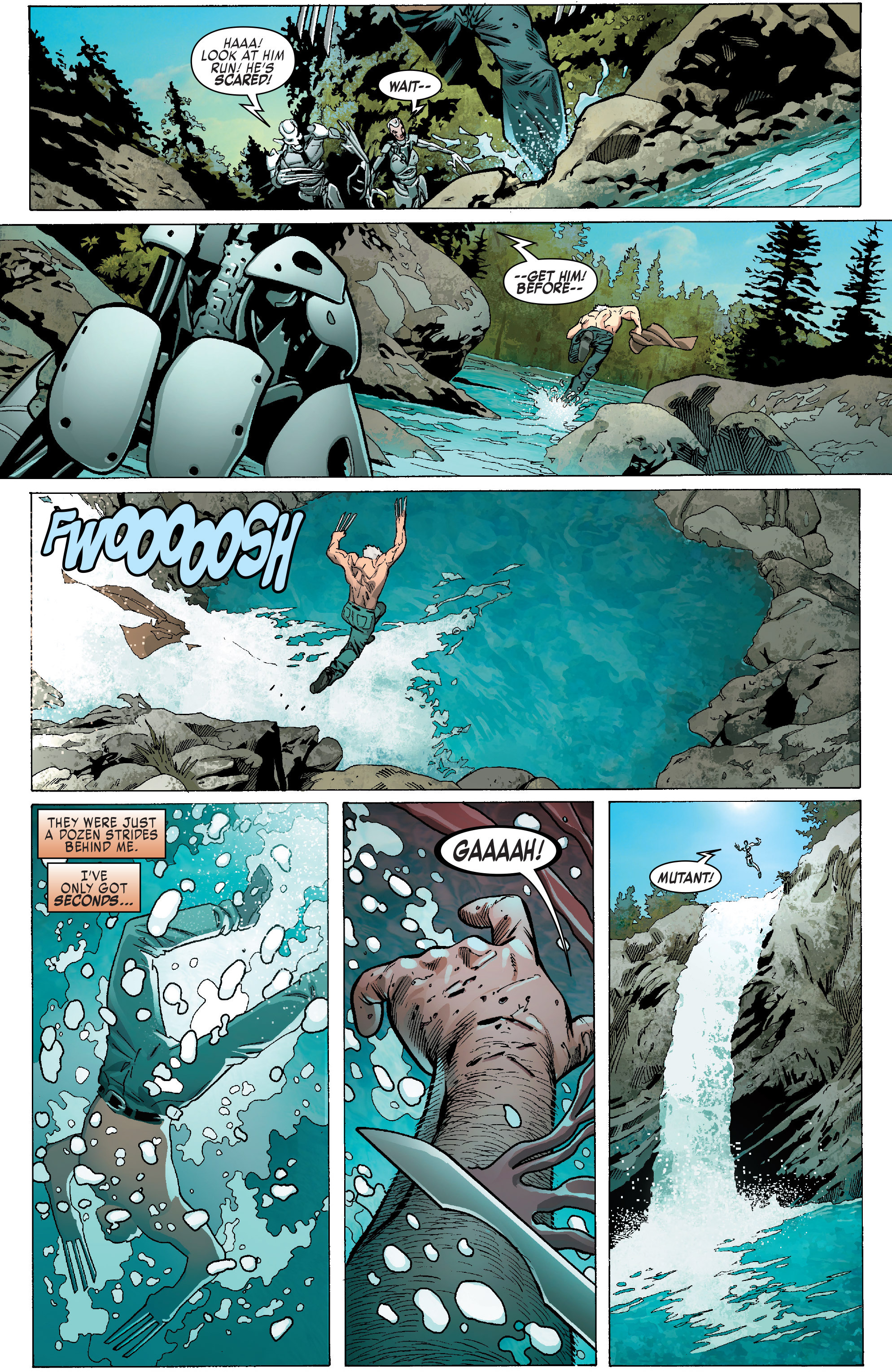 Weapon X (2017-) issue 1 - Page 9