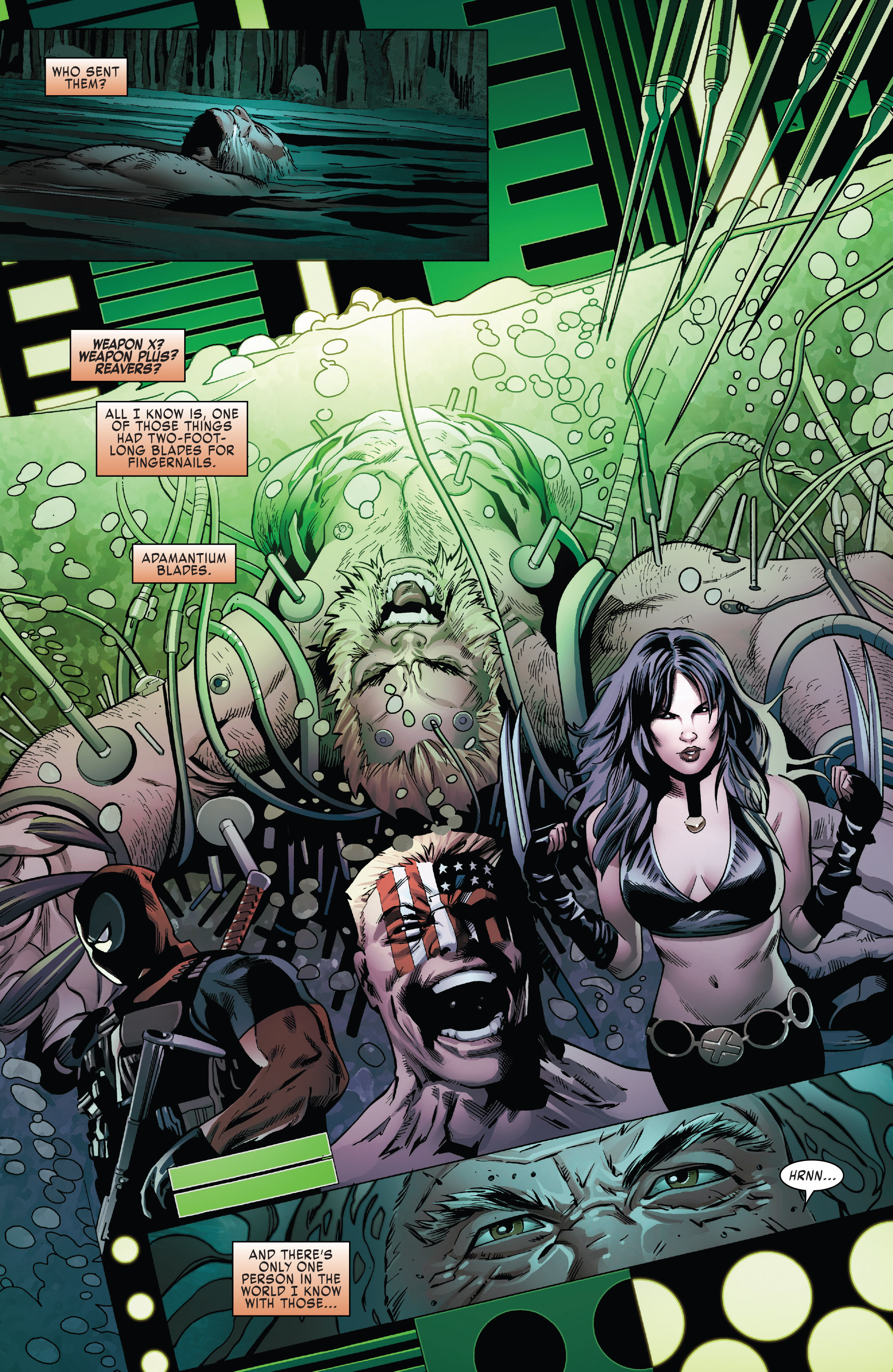 Weapon X (2017-) issue 1 - Page 12