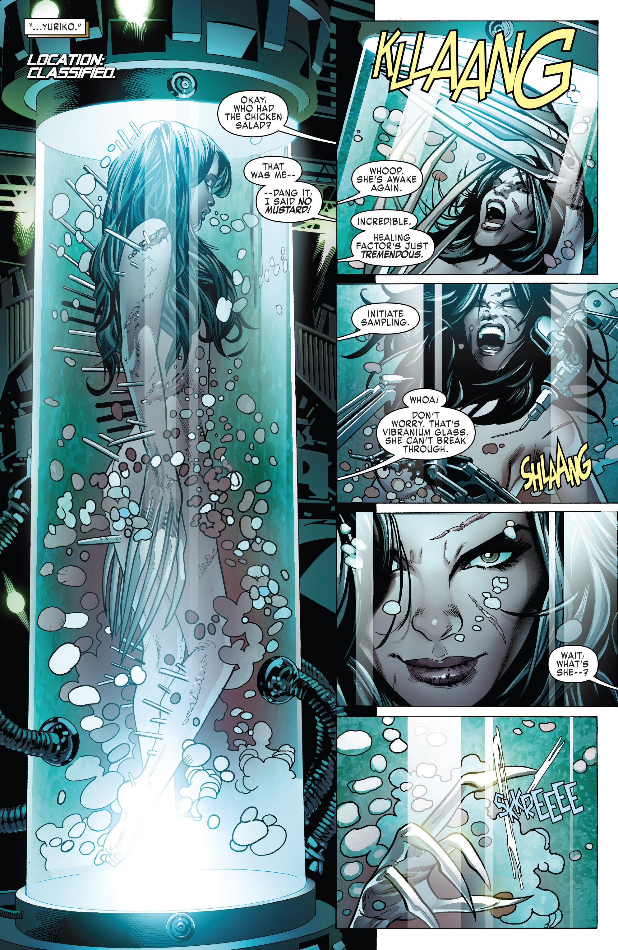 Weapon X (2017-) issue 1 - Page 13