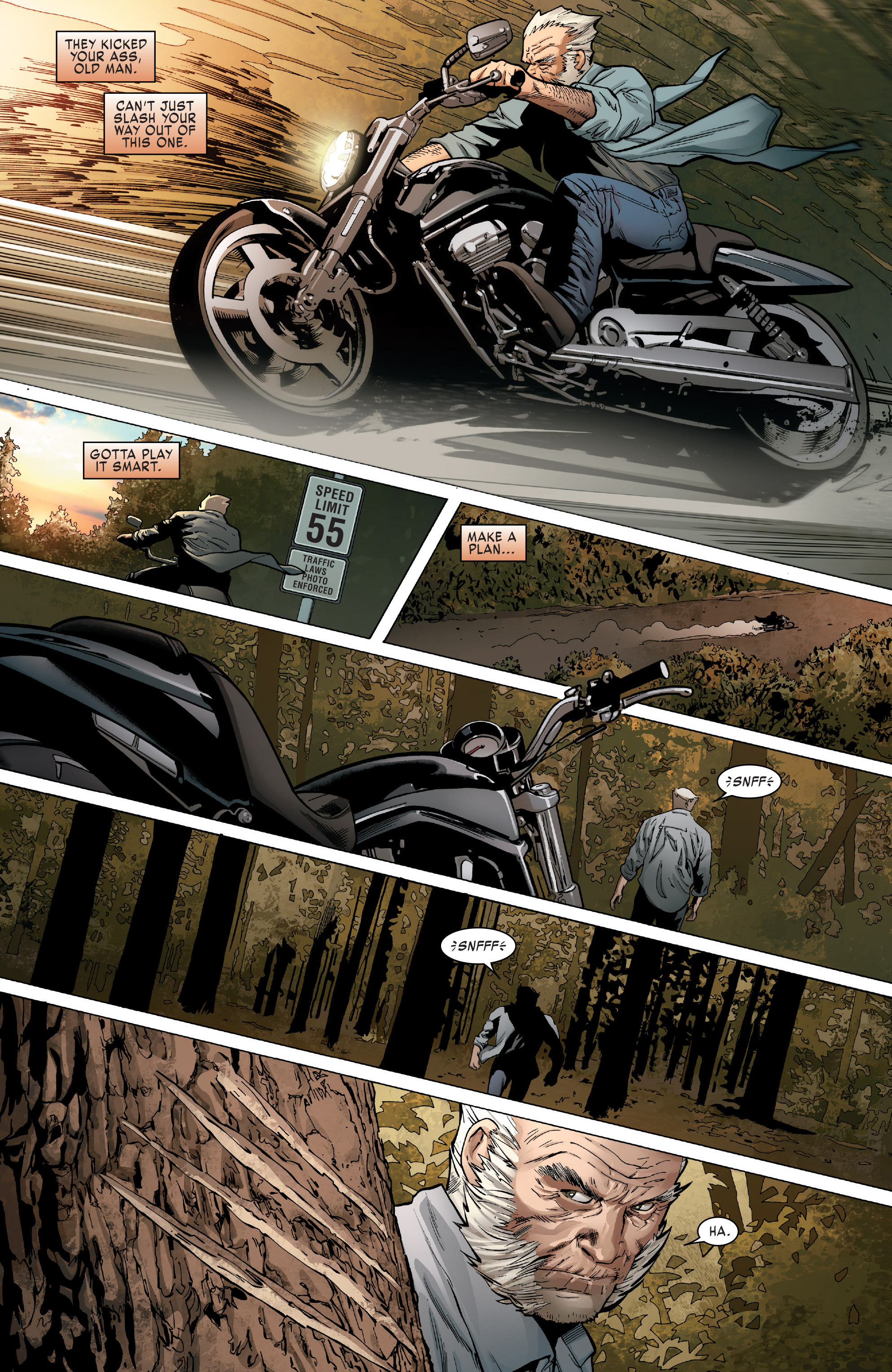 Weapon X (2017-) issue 1 - Page 16