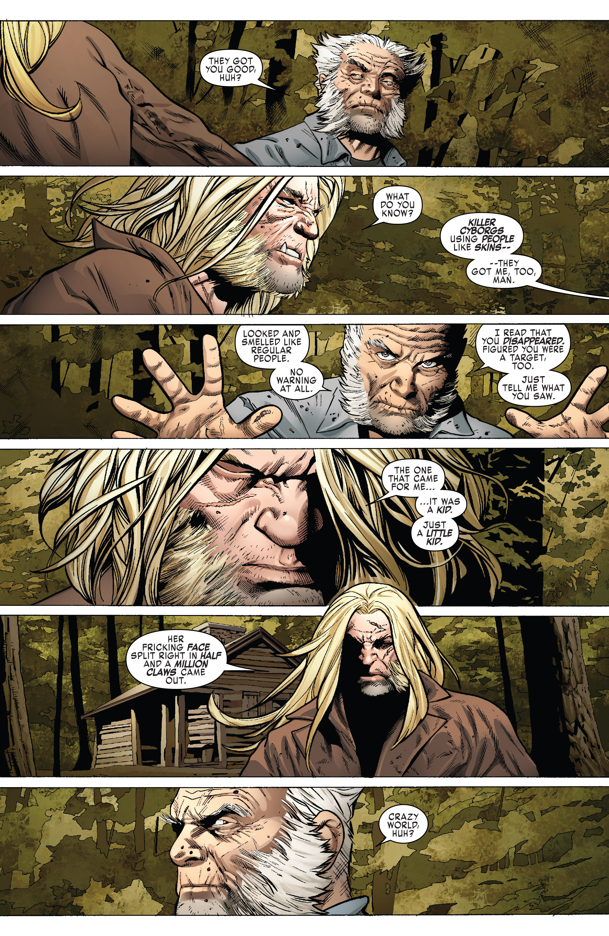 Weapon X (2017-) issue 1 - Page 19