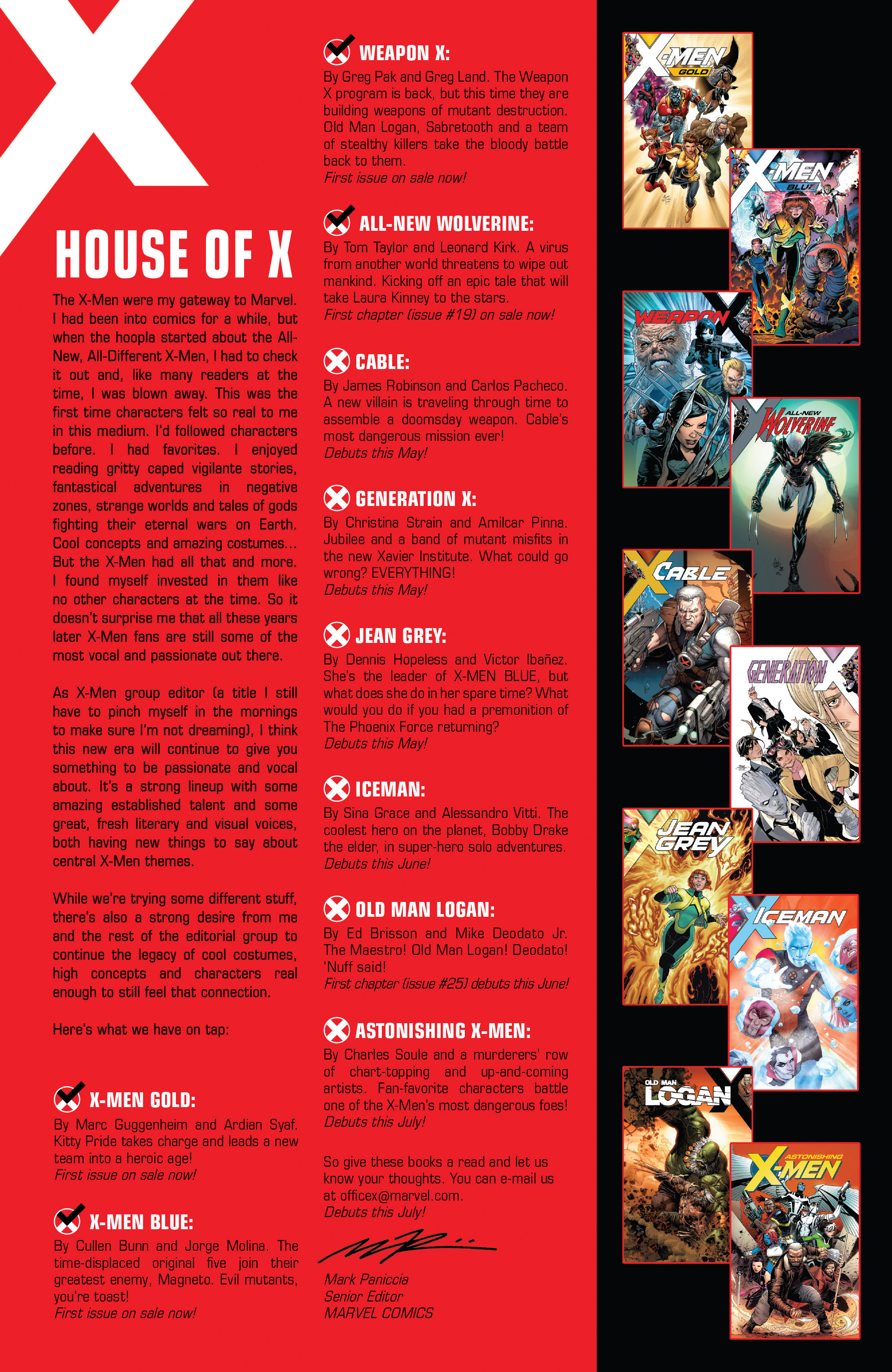 Weapon X (2017) Chapter 1 Page 23