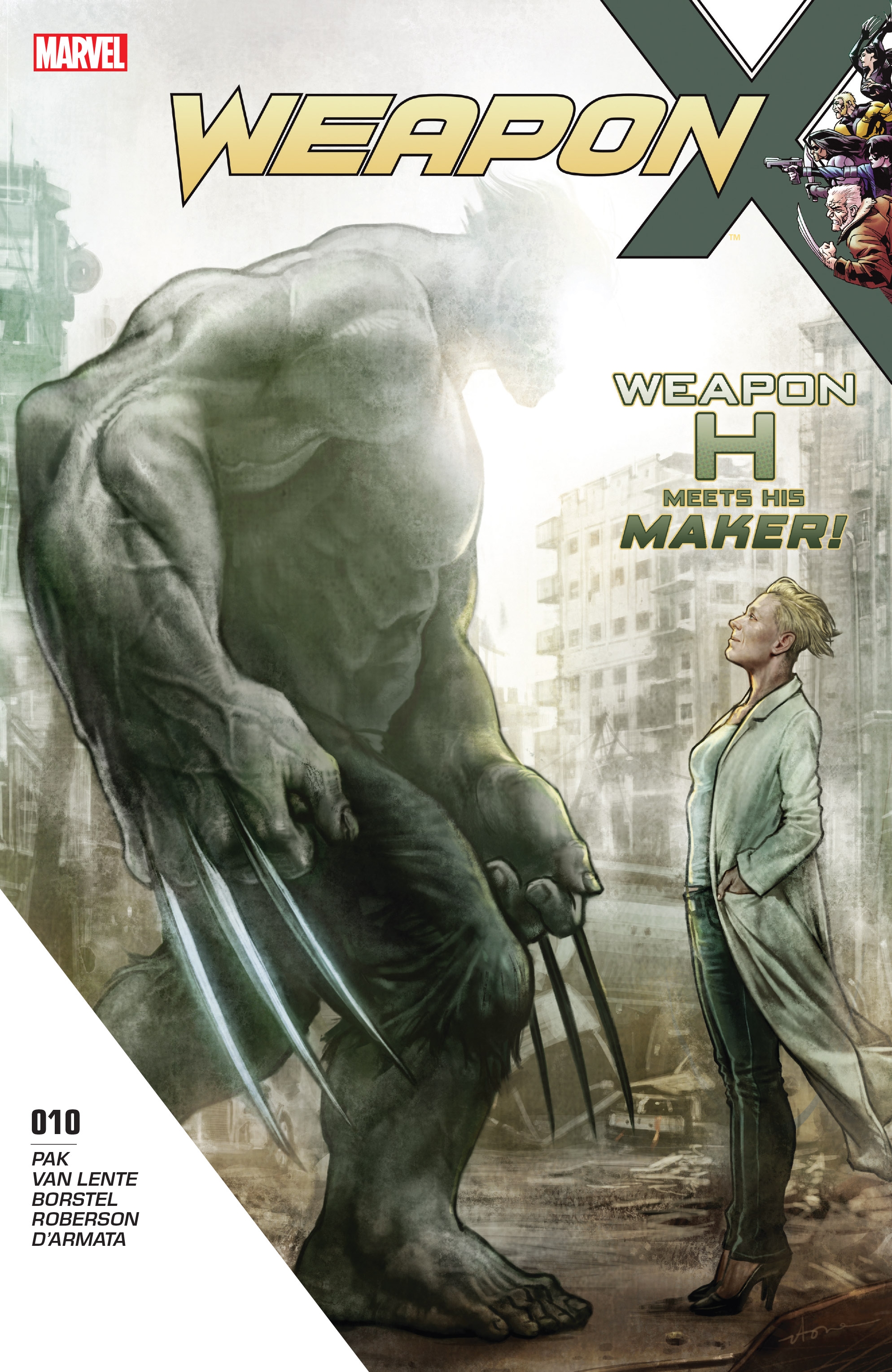 Weapon X (2017-)-Weapon X (2017-) #10