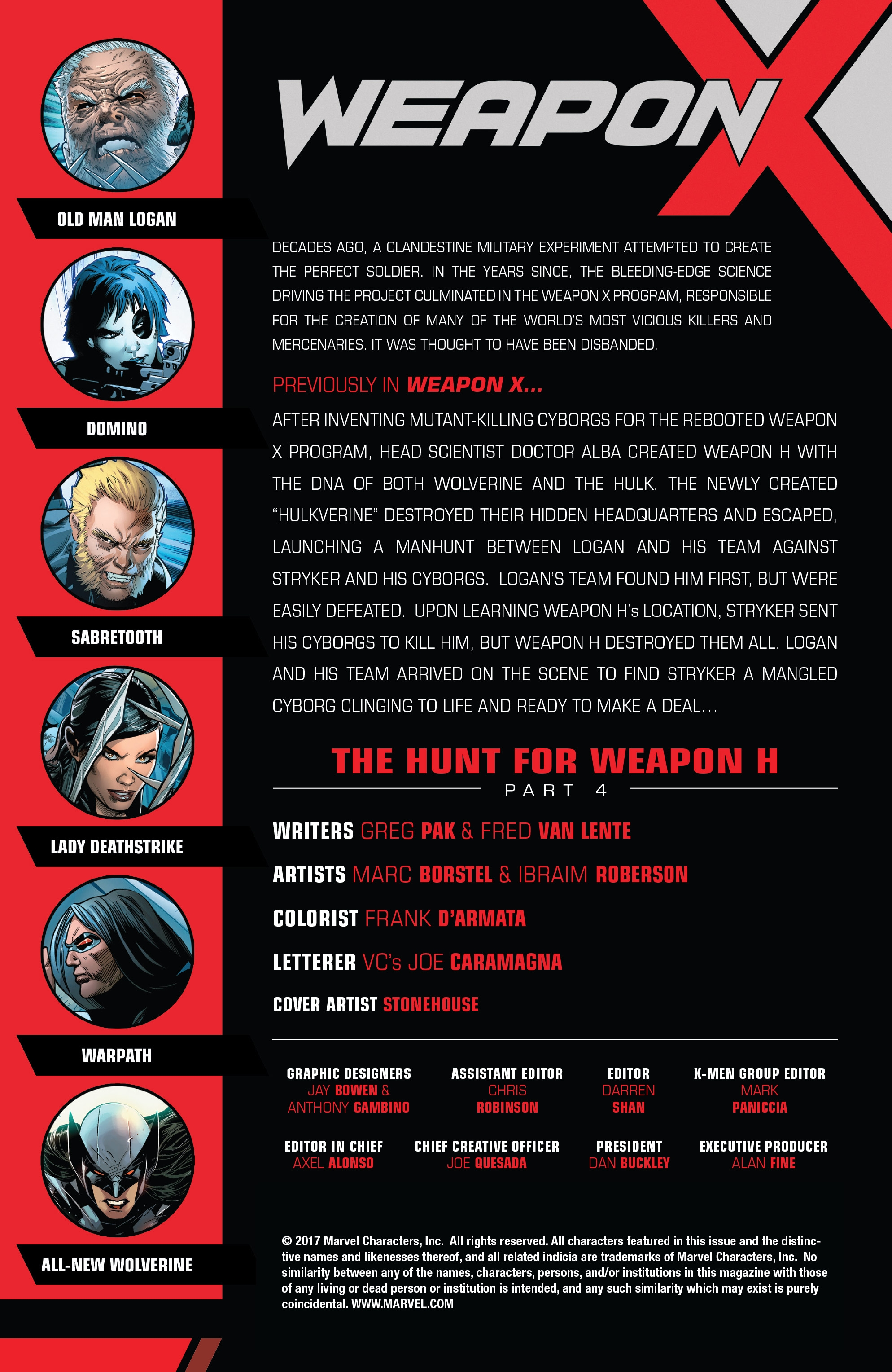 Weapon X (2017-): Chapter 10 - Page 2
