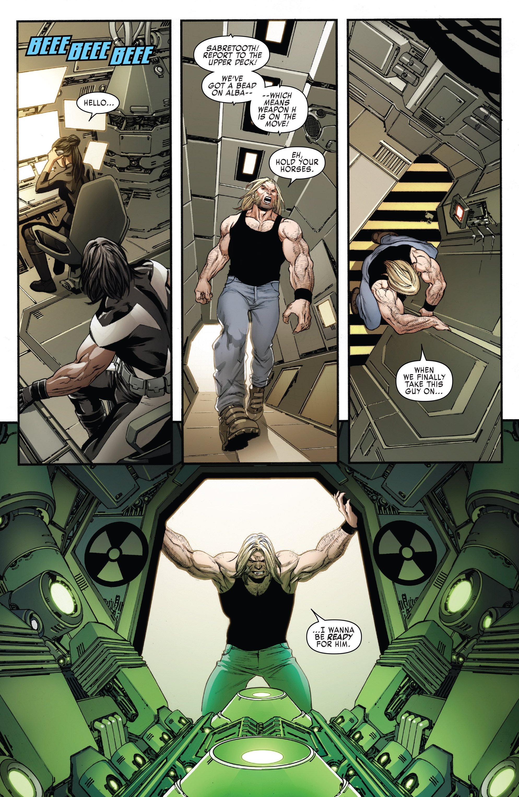 Weapon X (2017-) issue 10 - Page 16