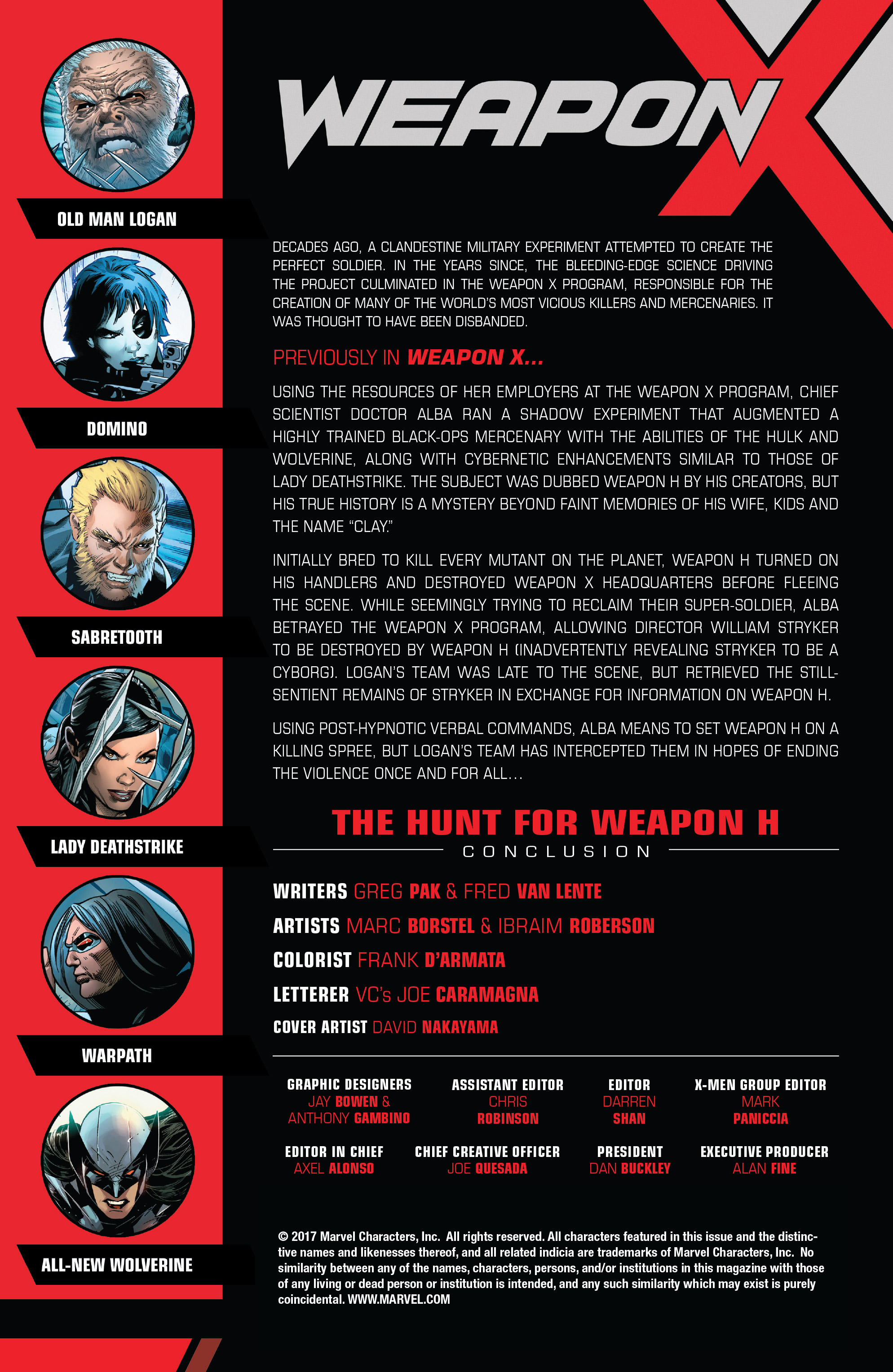 Weapon X (2017-) issue 11 - Page 2