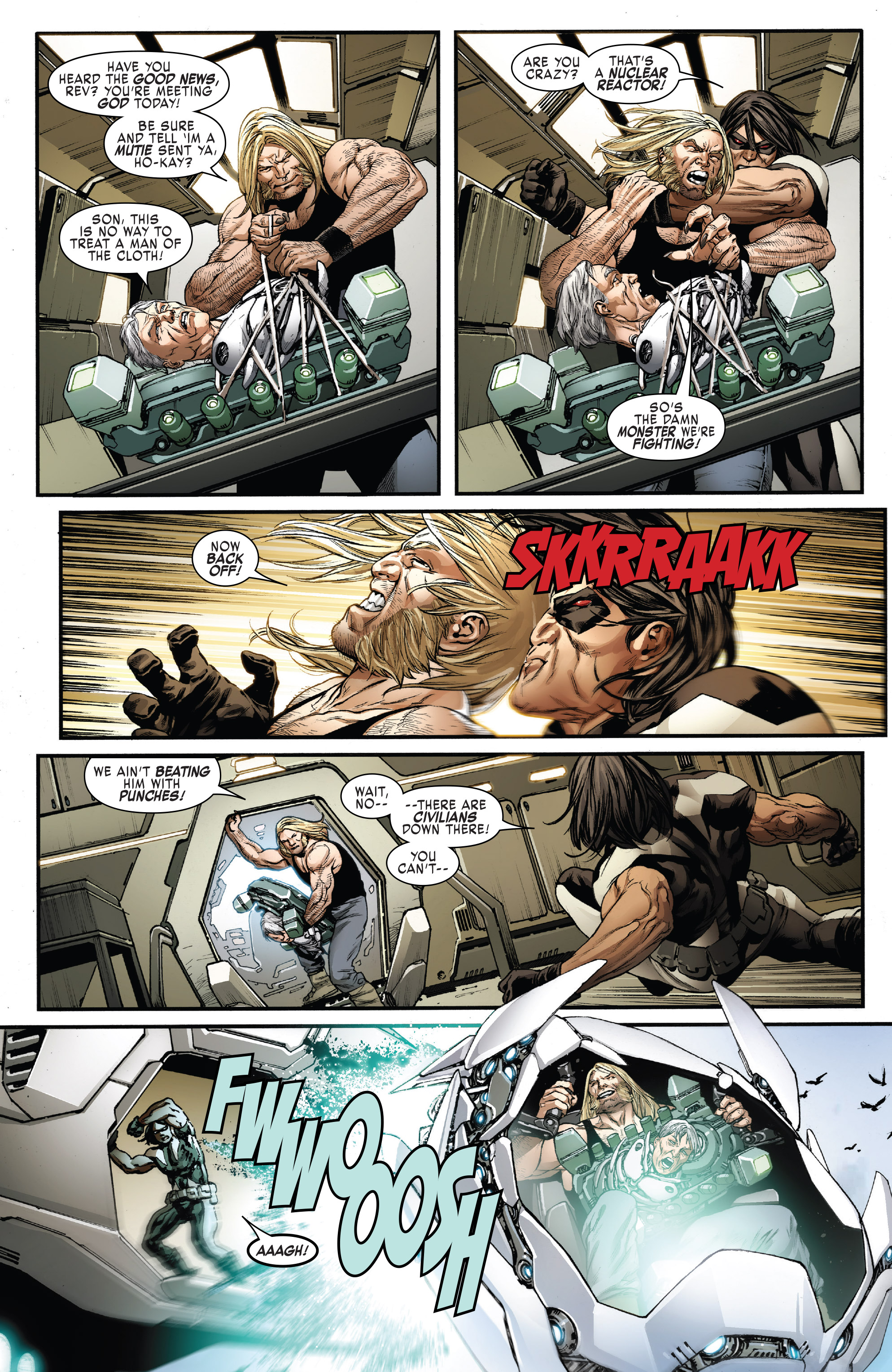 Weapon X (2017-) issue 11 - Page 8