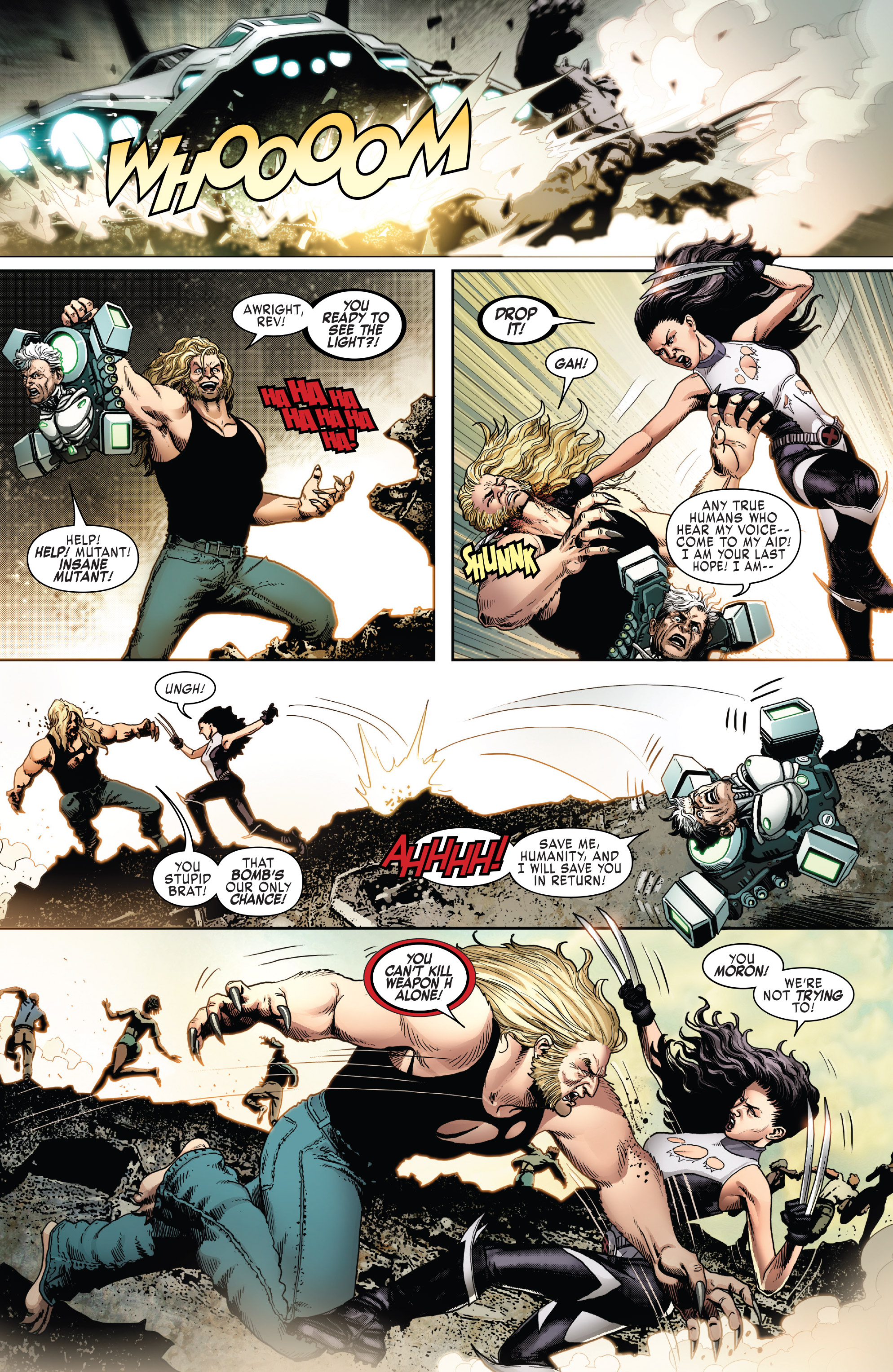 Weapon X (2017-) issue 11 - Page 13