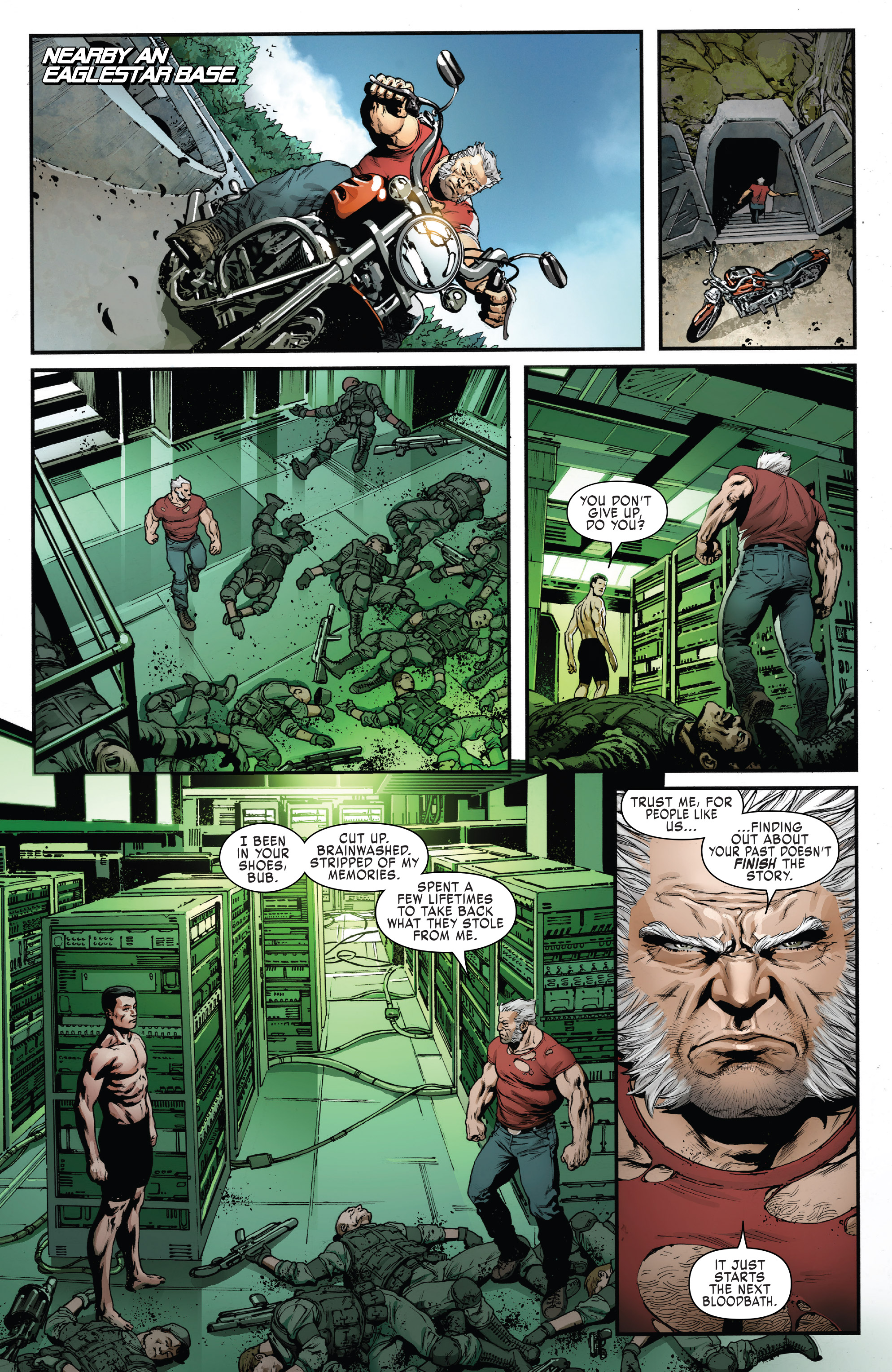 Weapon X (2017-) issue 11 - Page 17