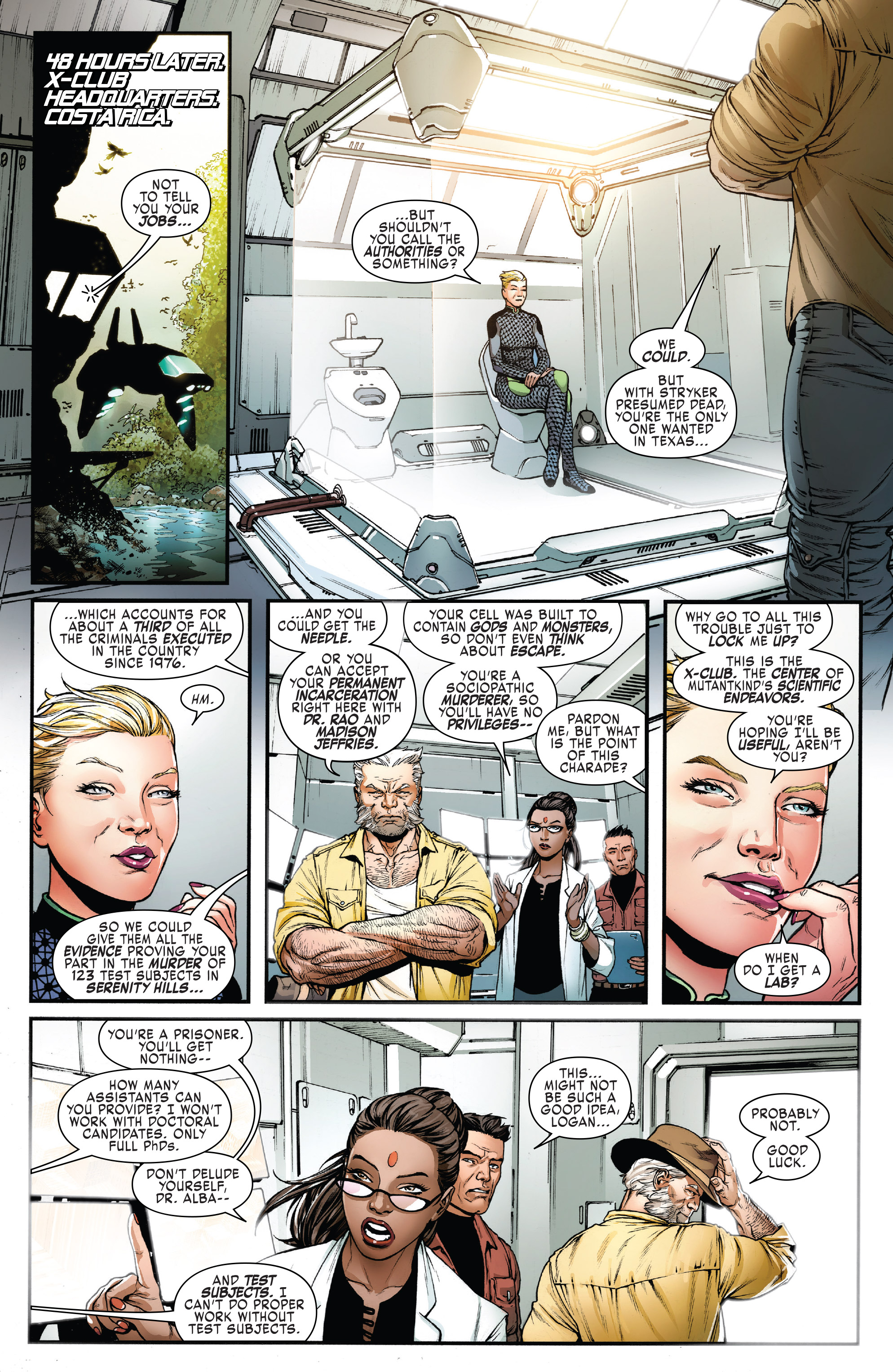 Weapon X (2017-) issue 11 - Page 21