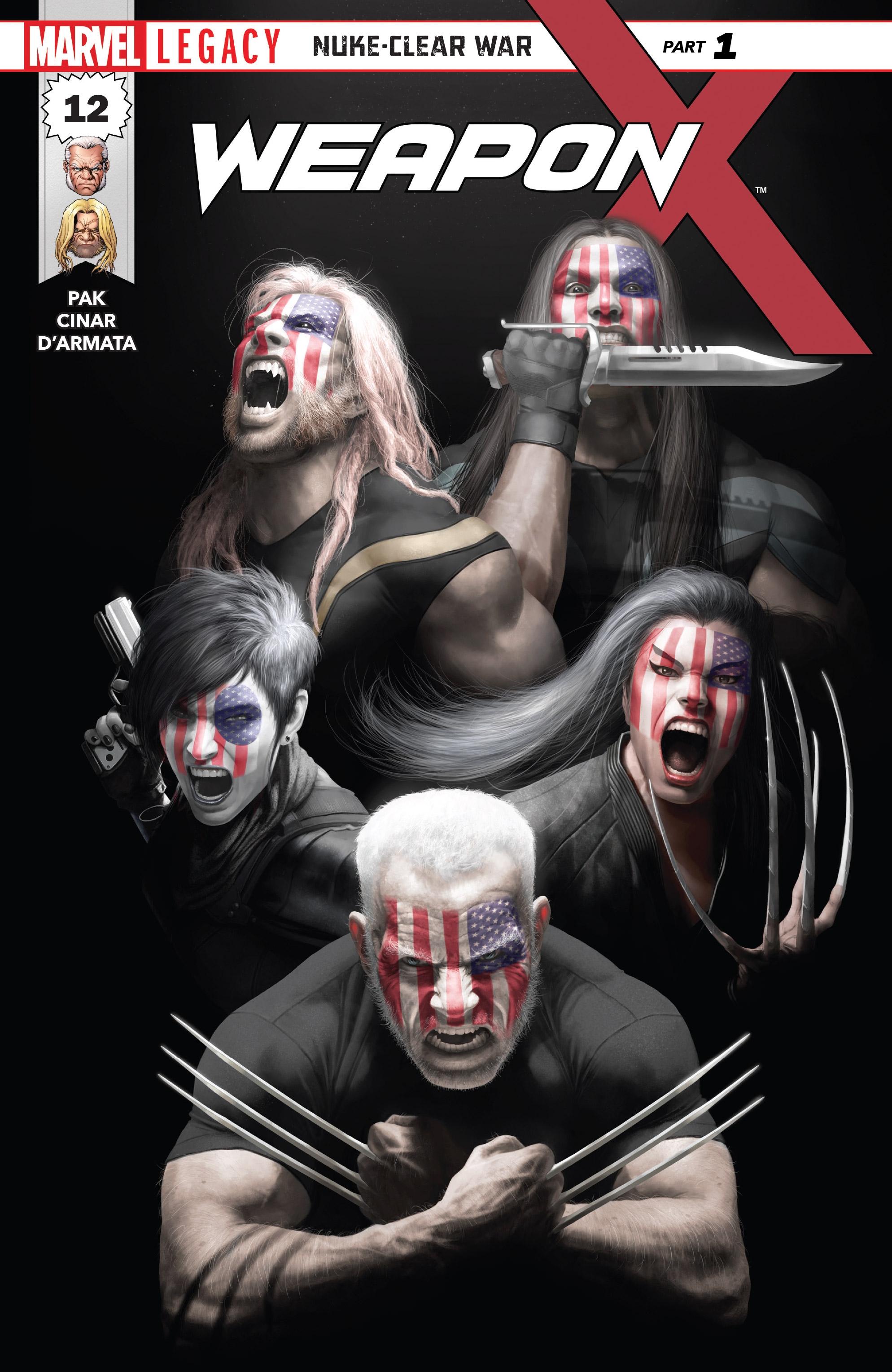 Weapon X (2017-)-Weapon X (2017-) #12