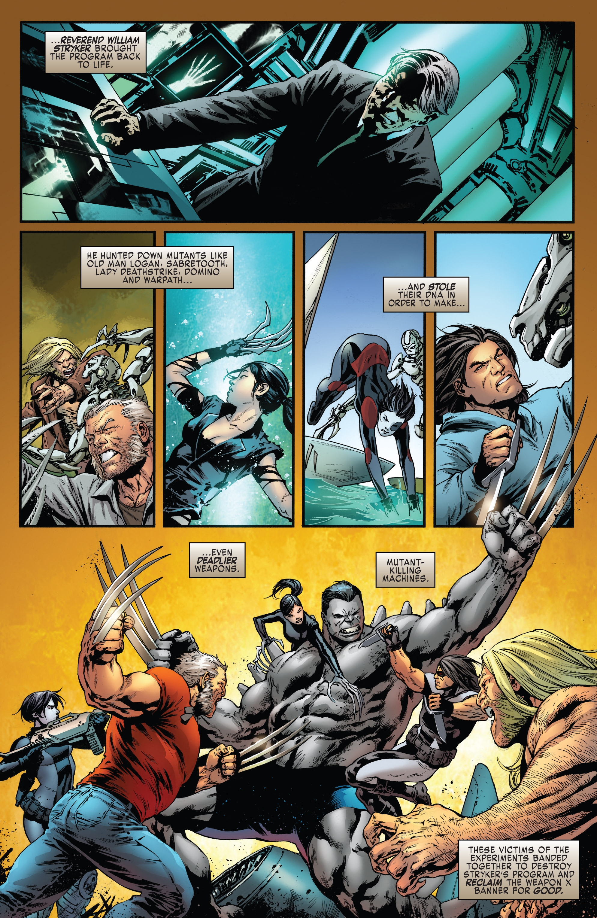 Weapon X (2017-) issue 12 - Page 24