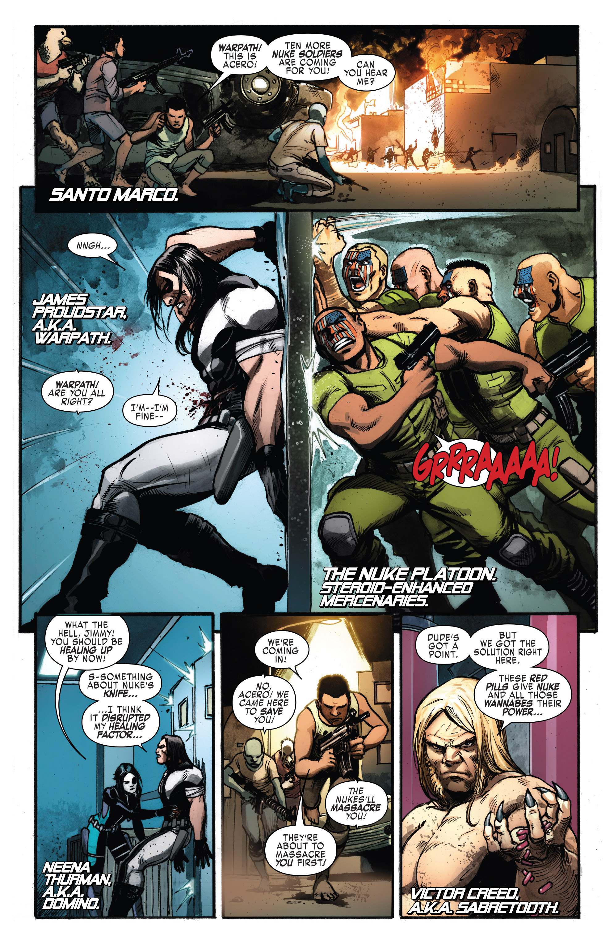 Weapon X (2017-) issue 14 - Page 3