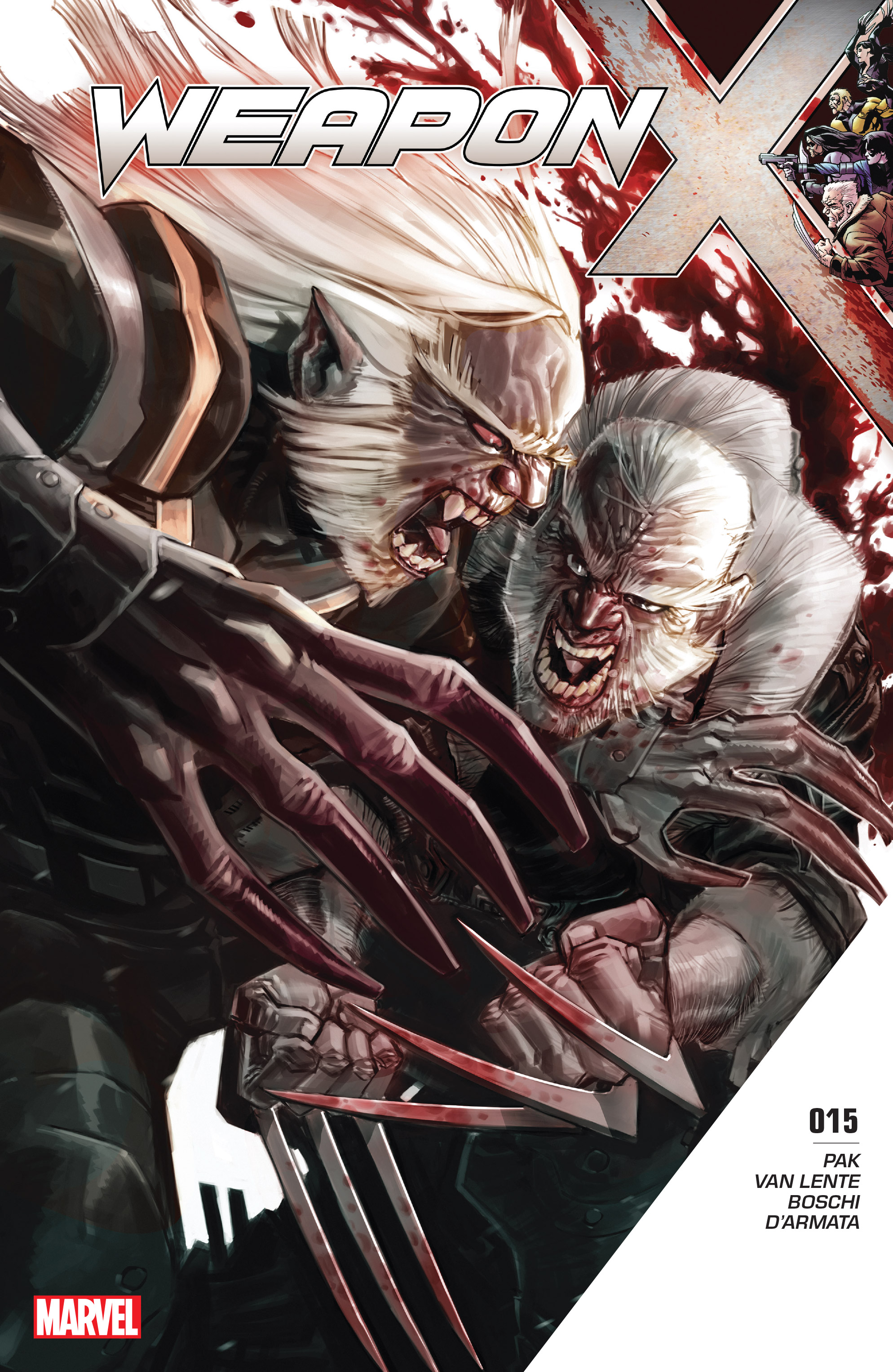 Weapon X (2017-)-Weapon X (2017-) #15