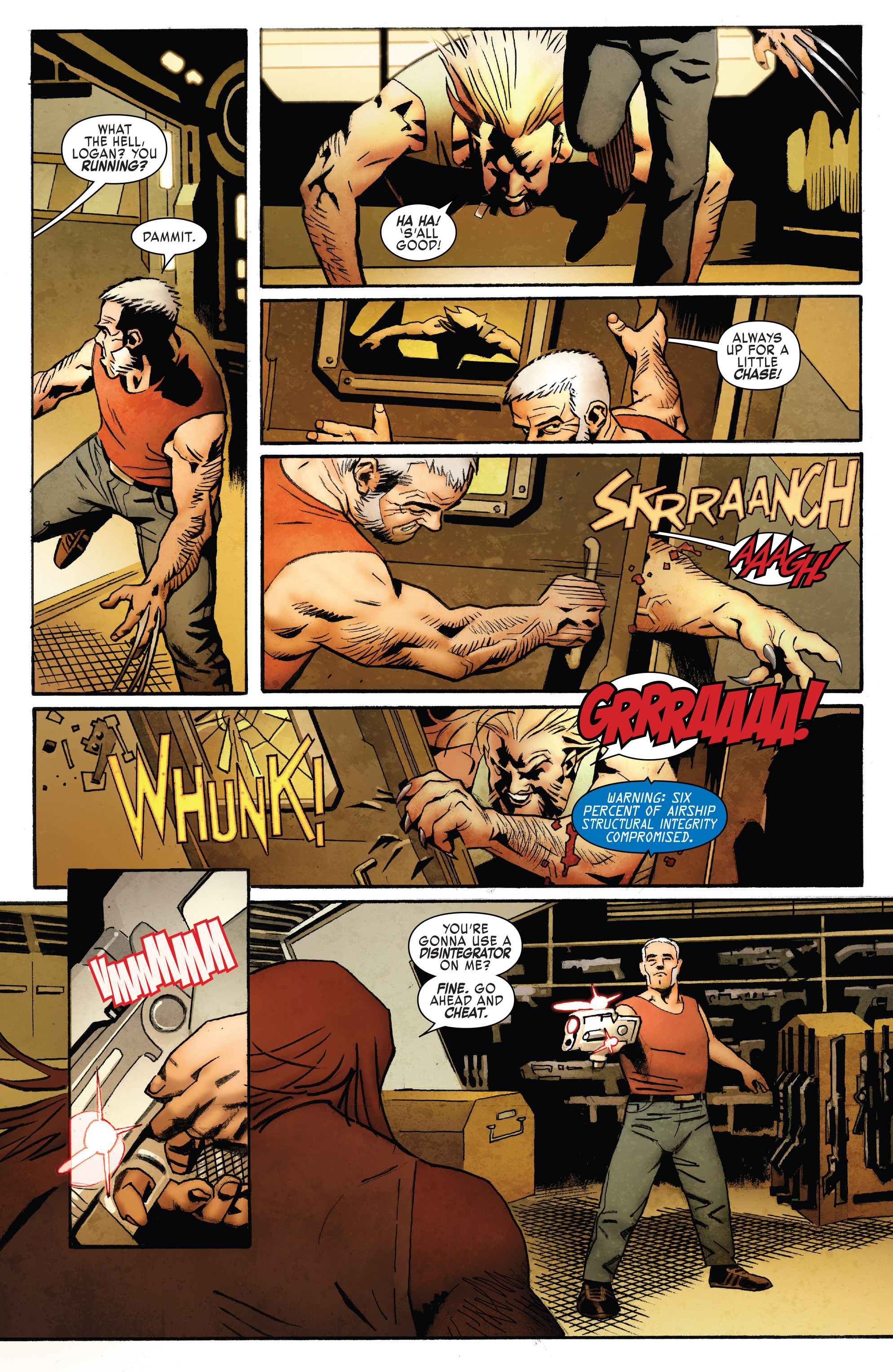 Weapon X (2017-) issue 15 - Page 11