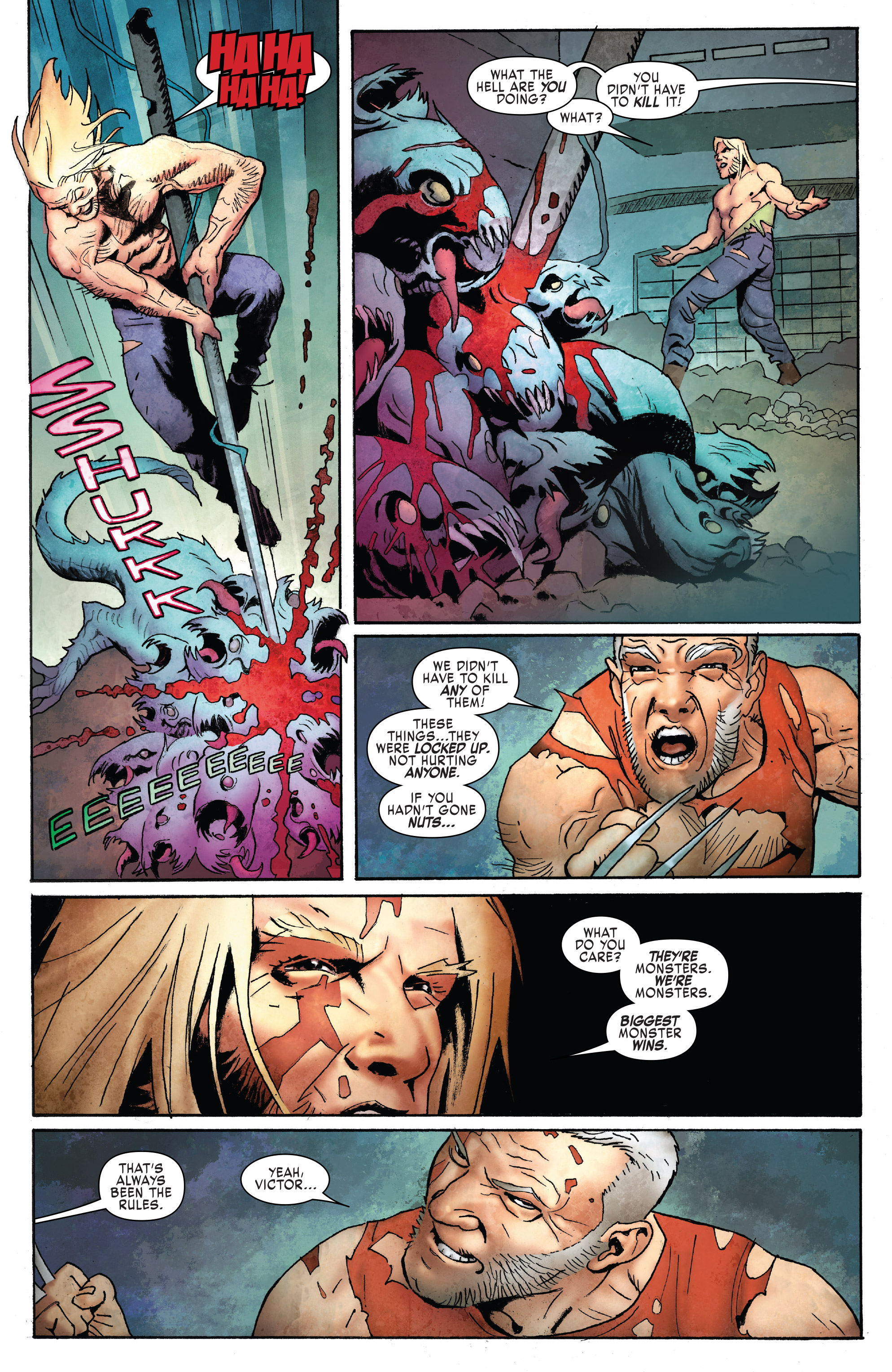 Weapon X (2017-) issue 16 - Page 15