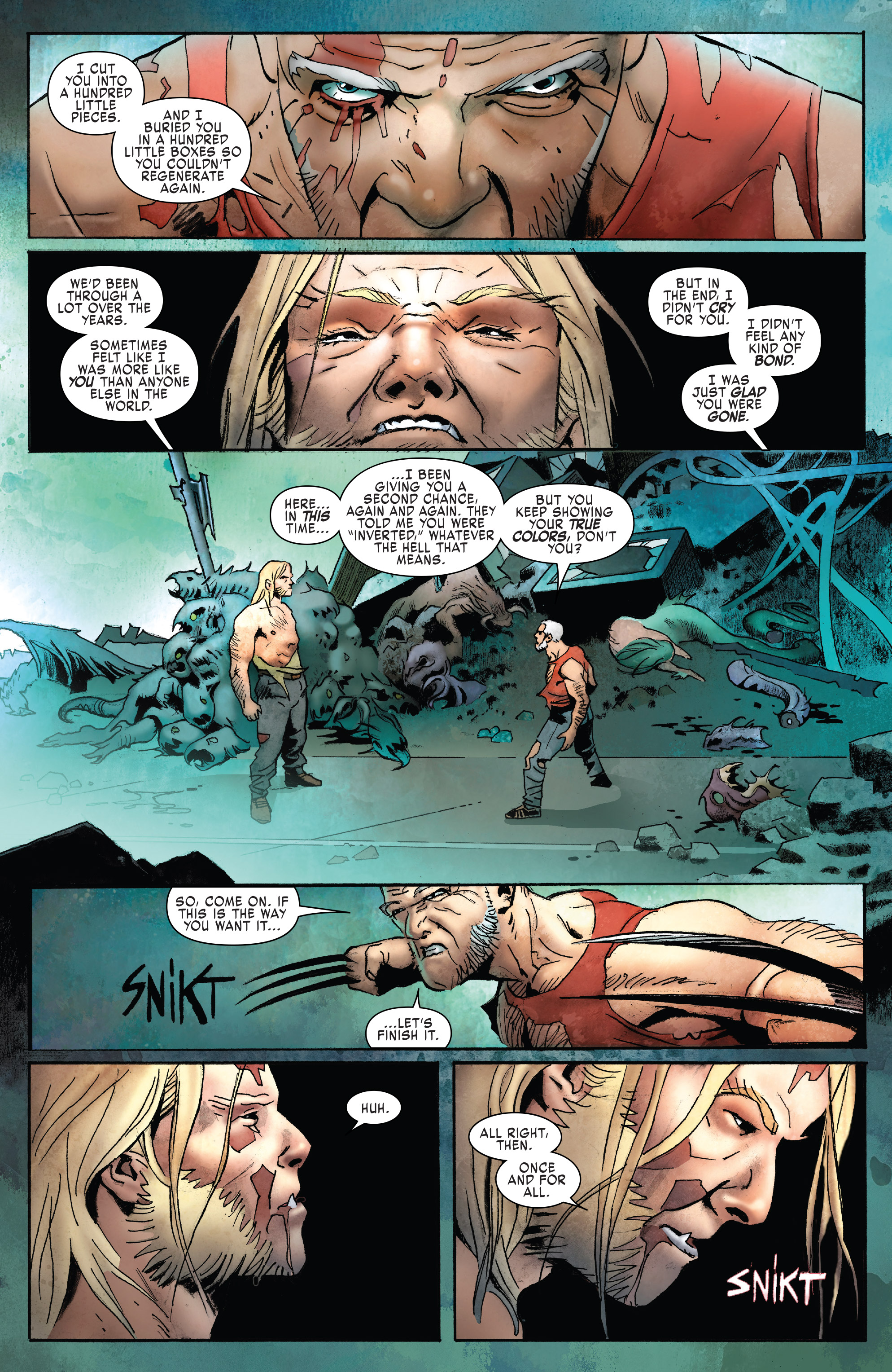 Weapon X (2017-) issue 16 - Page 19