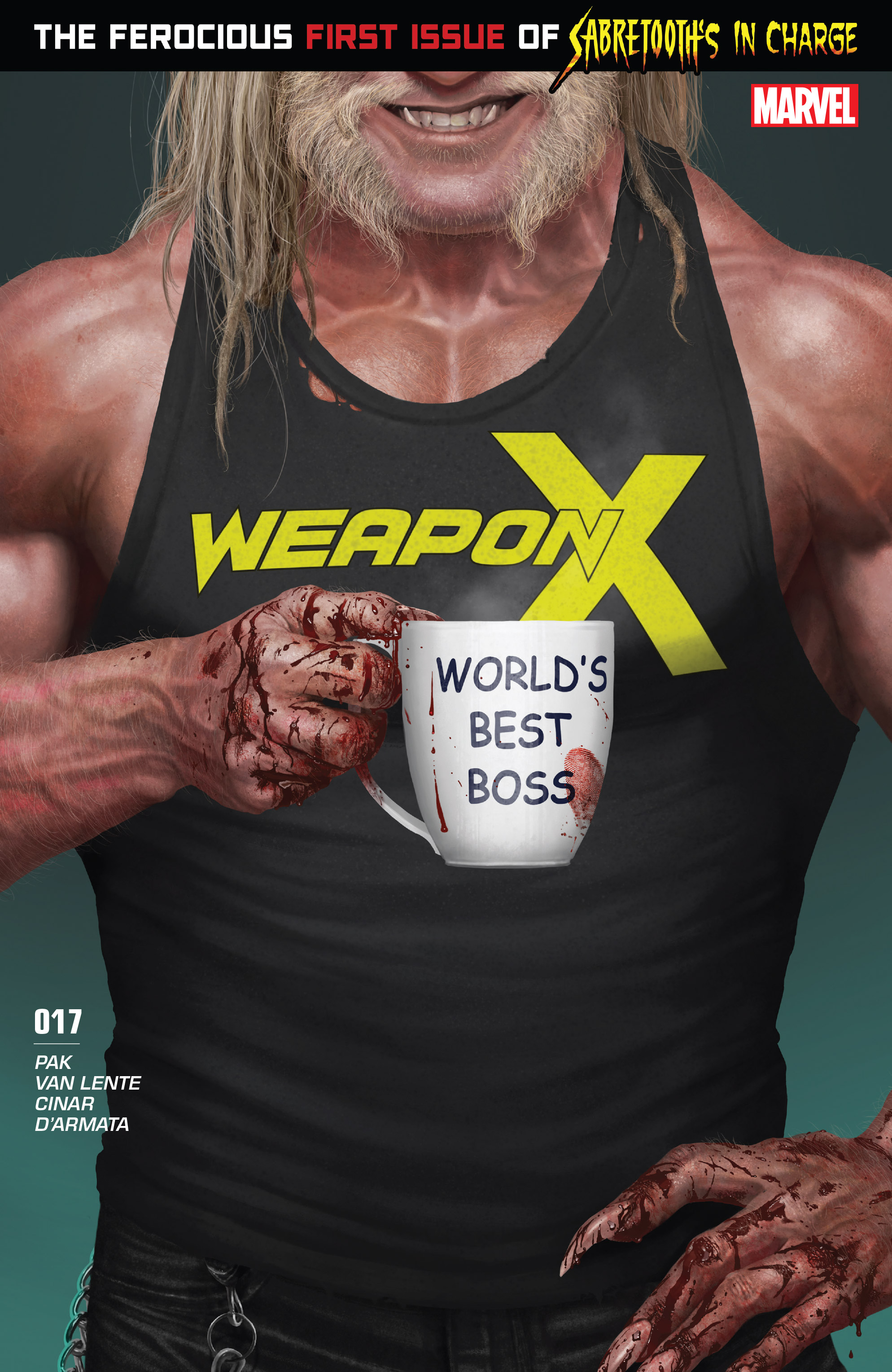 Weapon X (2017-)-Weapon X (2017-) #17