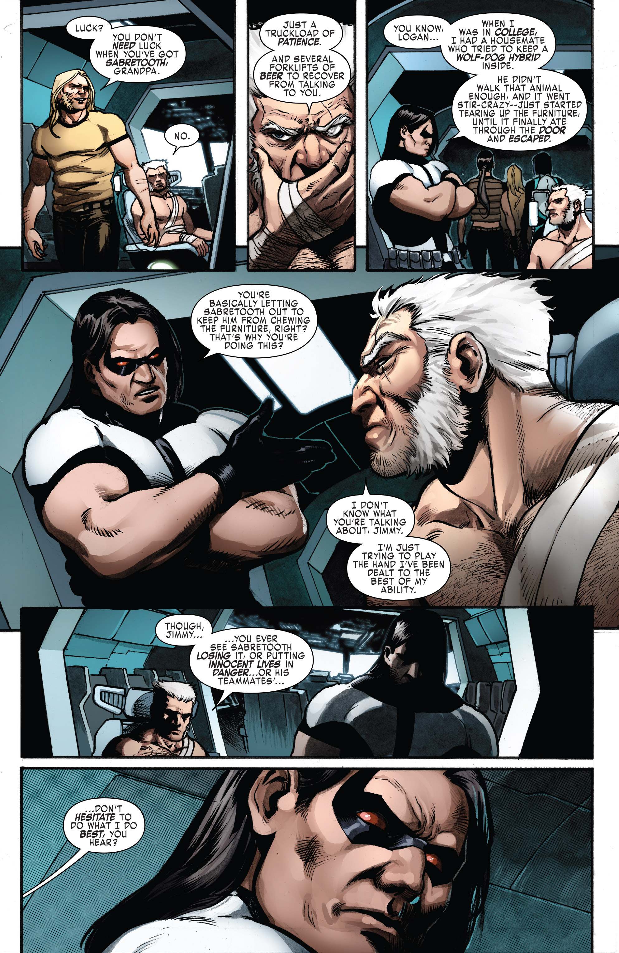 Weapon X (2017-) issue 17 - Page 9