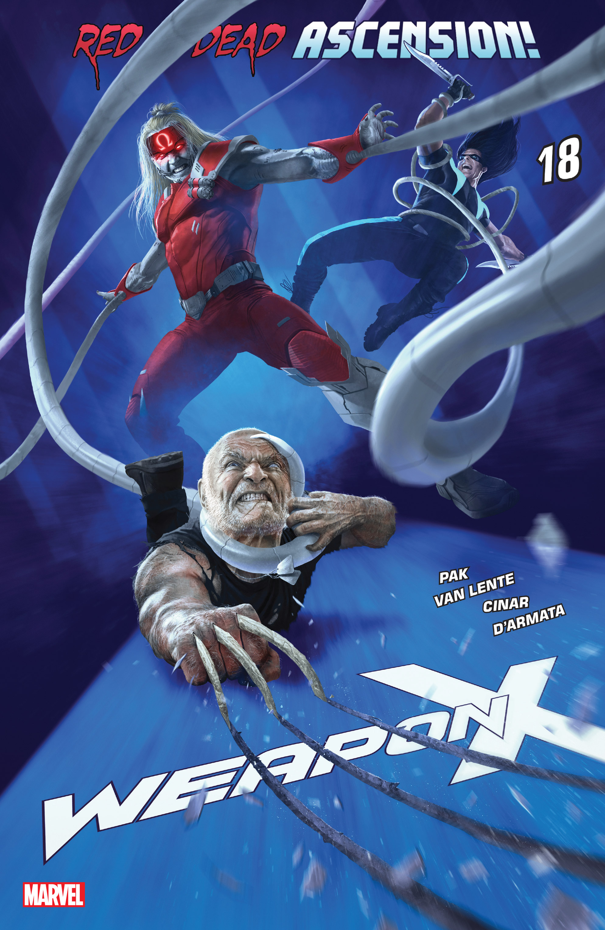 Weapon X (2017-)-Weapon X (2017-) #18