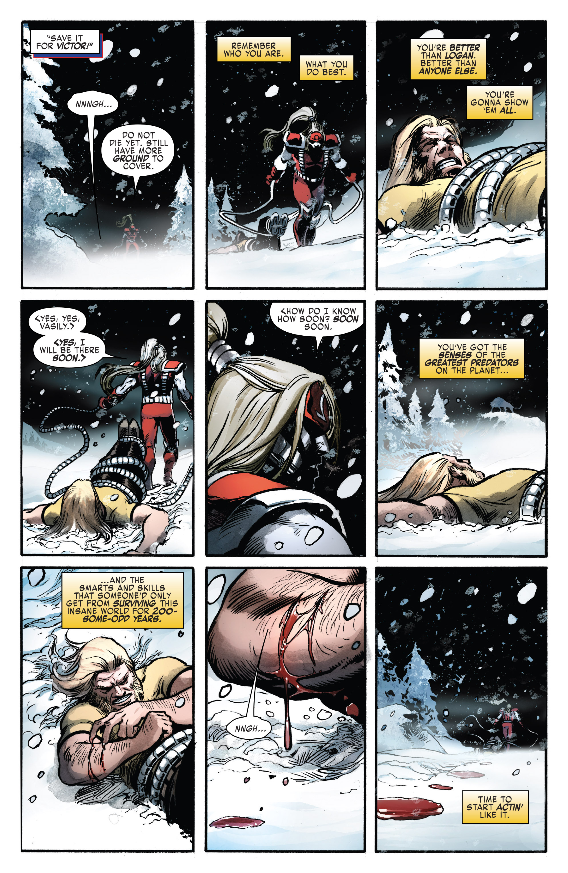 Weapon X (2017-) issue 18 - Page 8