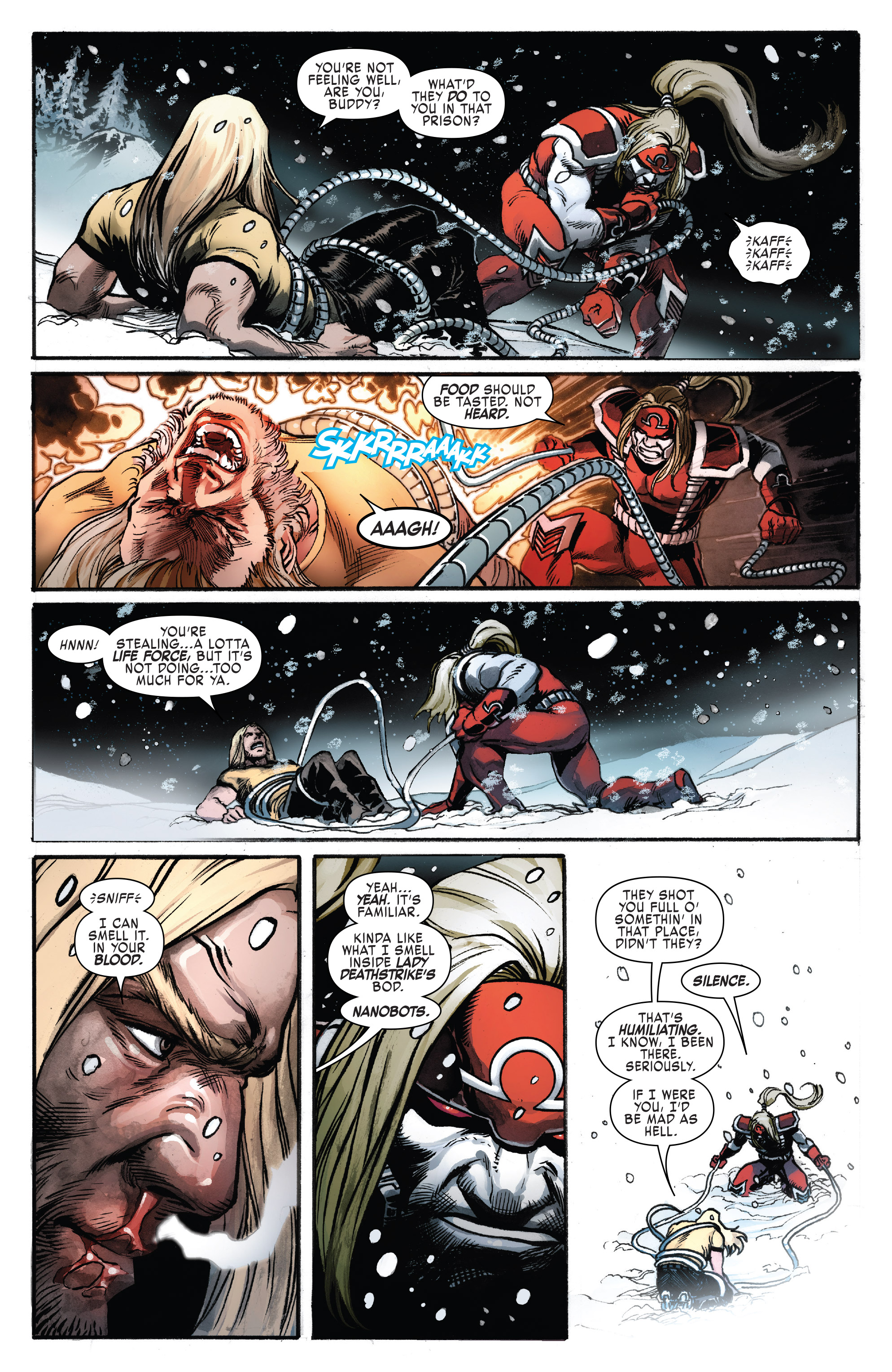 Weapon X (2017-) issue 18 - Page 10