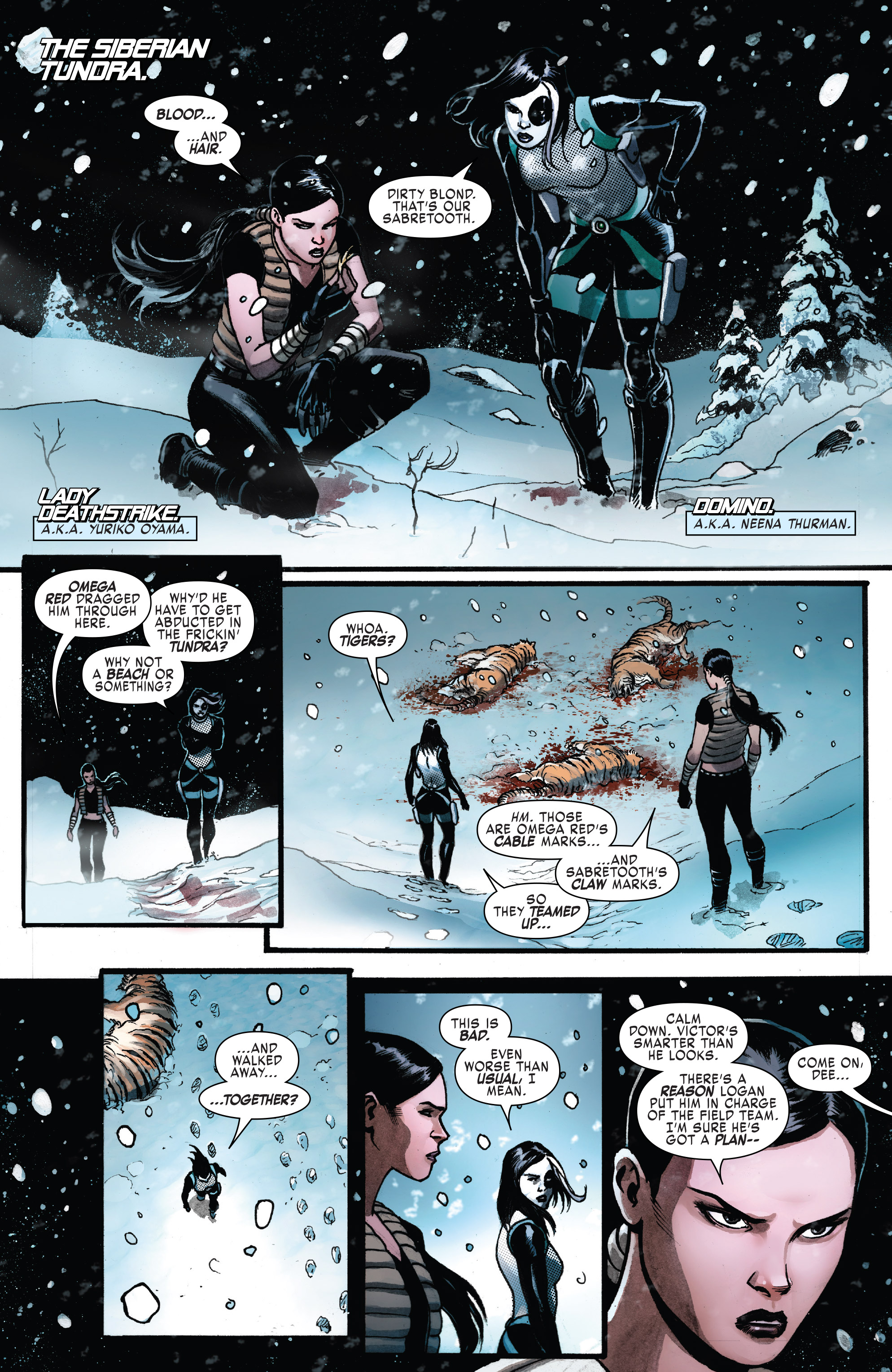 Weapon X (2017-): Chapter 19 - Page 3