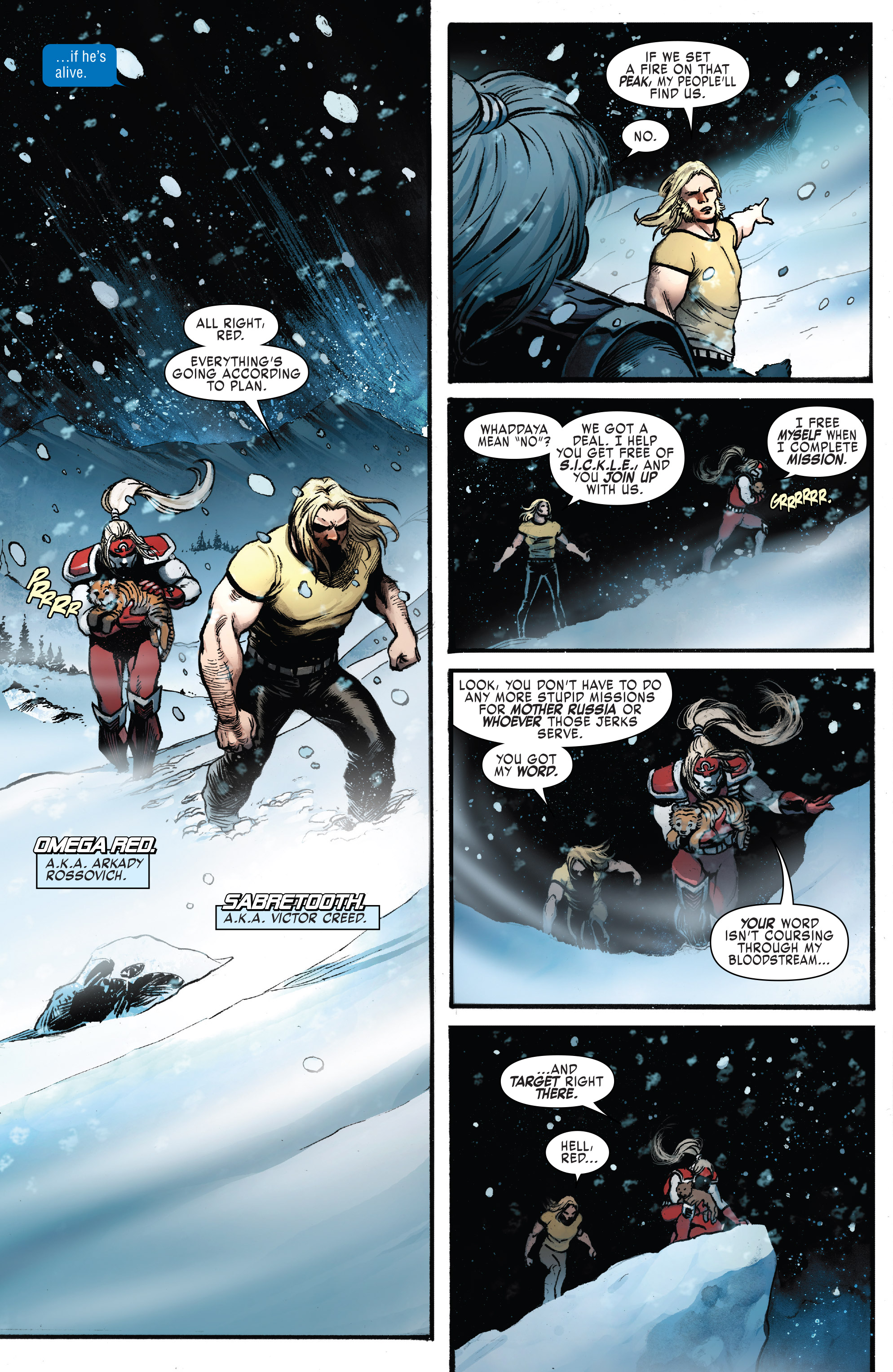 Weapon X (2017-) issue 19 - Page 5