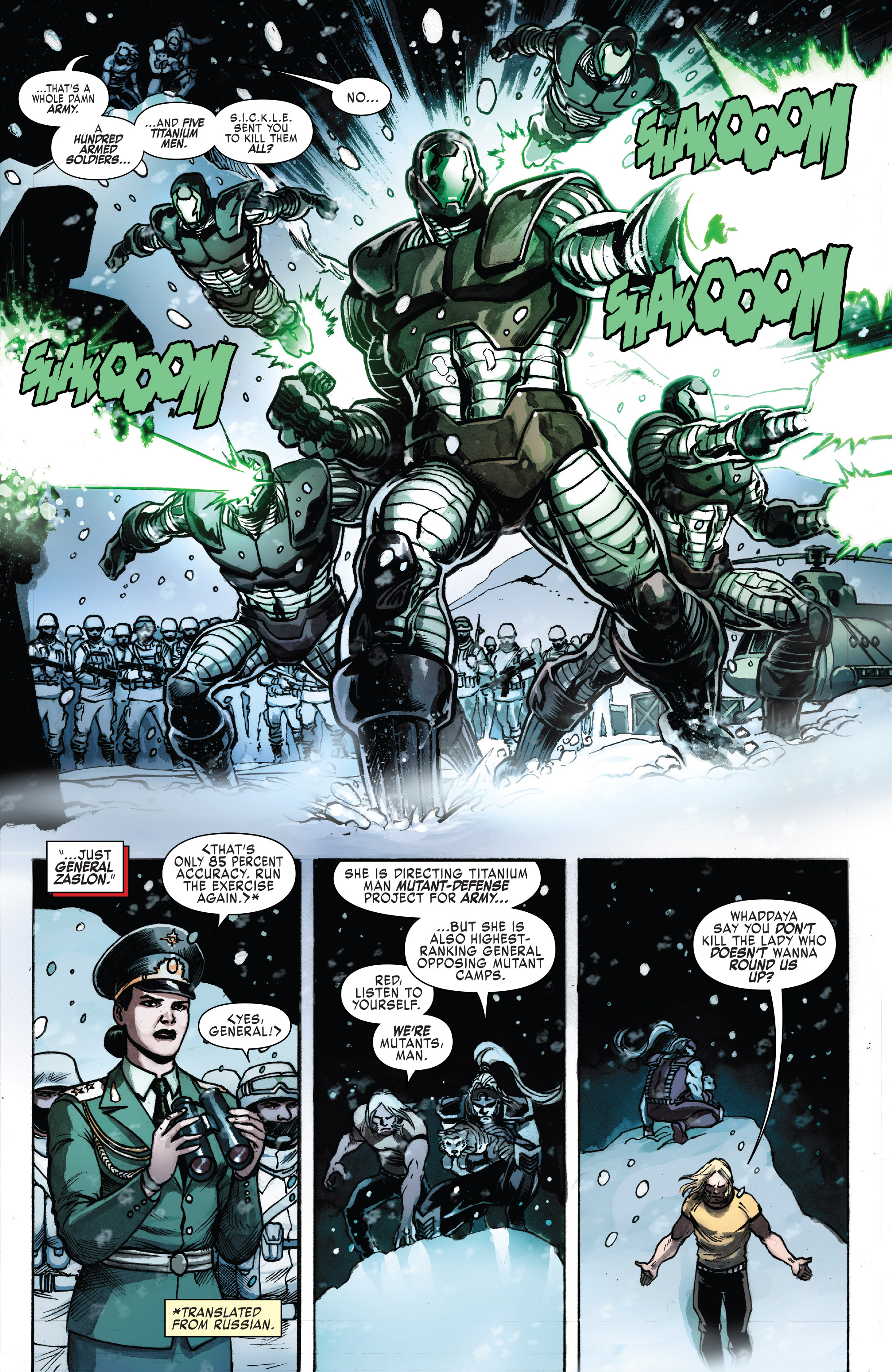 Weapon X (2017-) issue 19 - Page 6