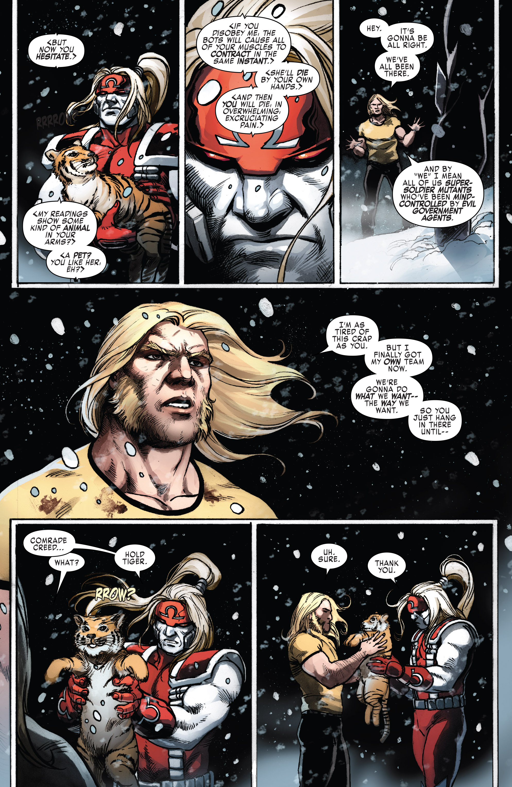 Weapon X (2017-) issue 19 - Page 8