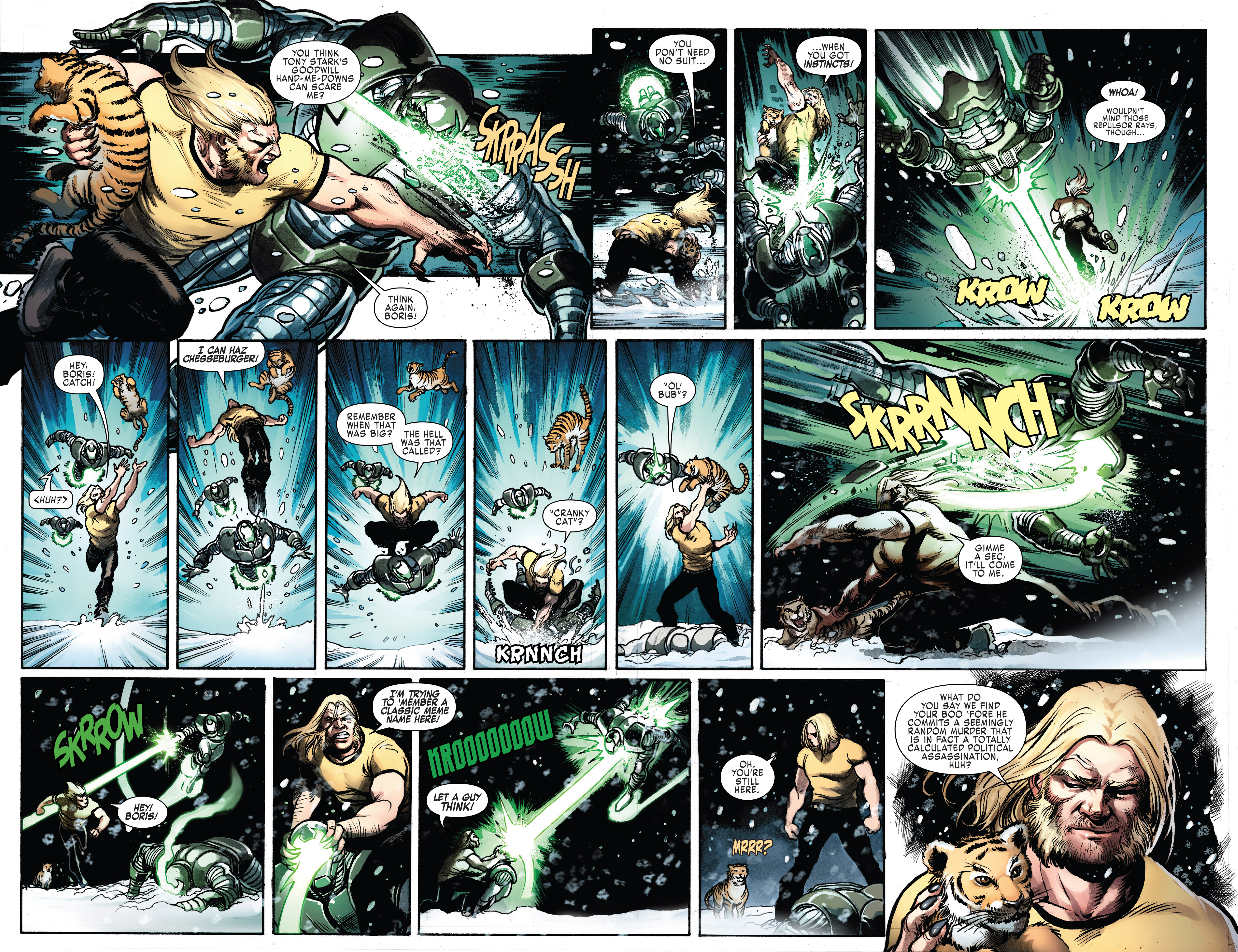 Weapon X (2017-) issue 19 - Page 13