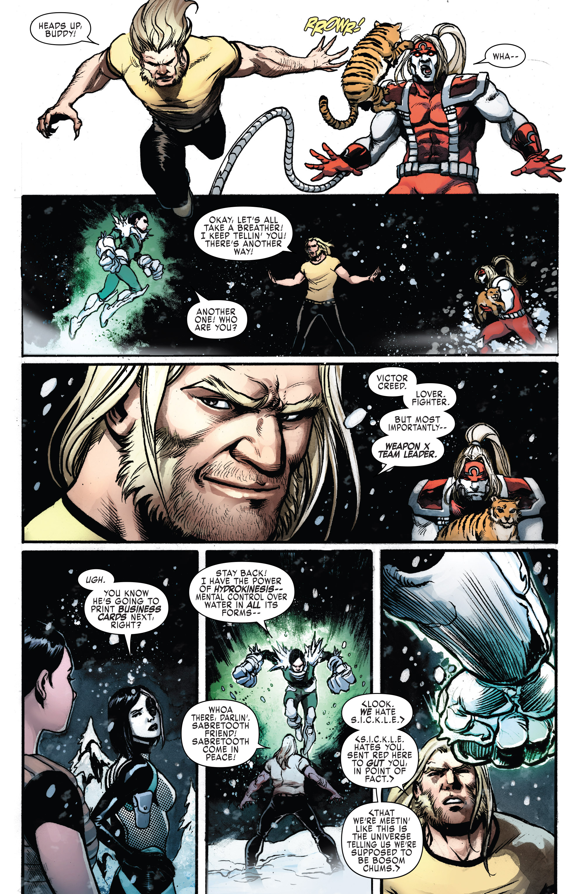 Weapon X (2017-) issue 19 - Page 18