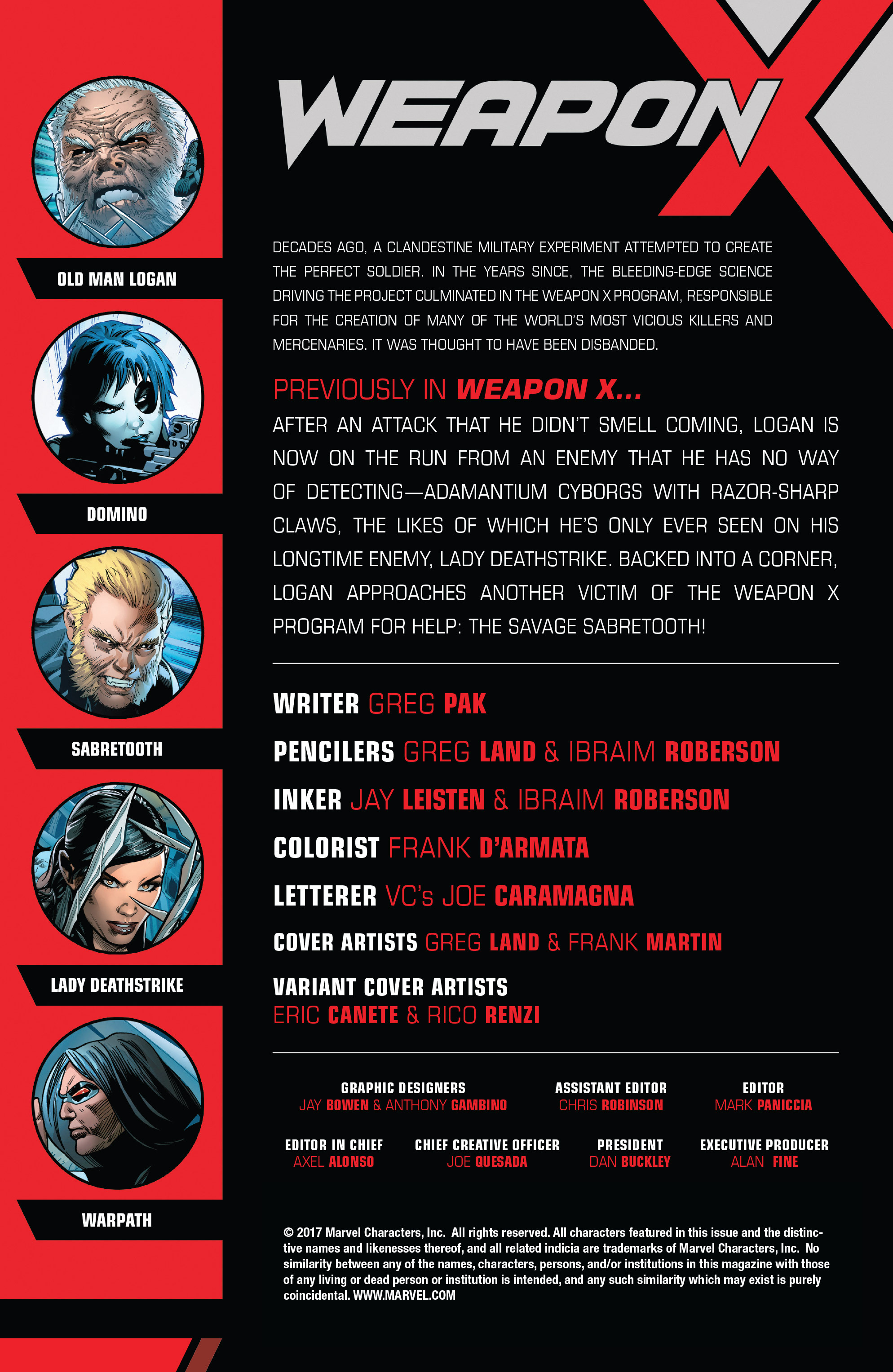 Weapon X (2017-): Chapter 2 - Page 2